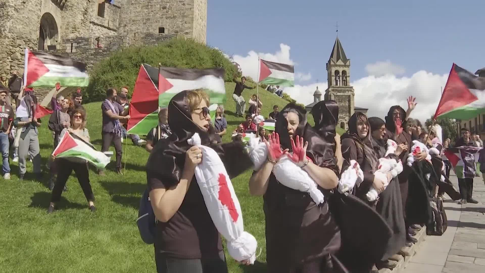 va protesta ponferrada