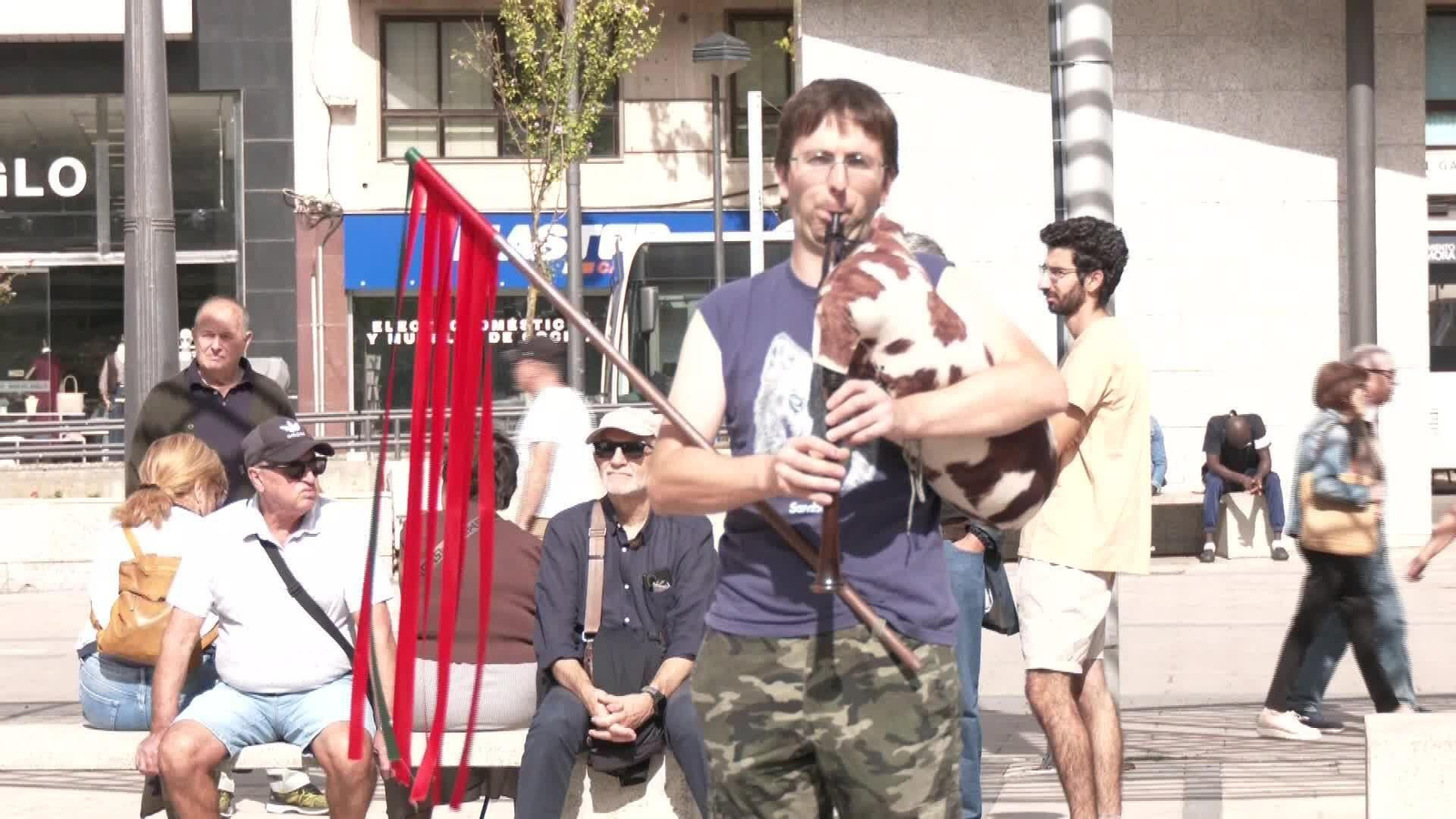 S040-ZAMORA MANI PROTESTA INCENDIOS