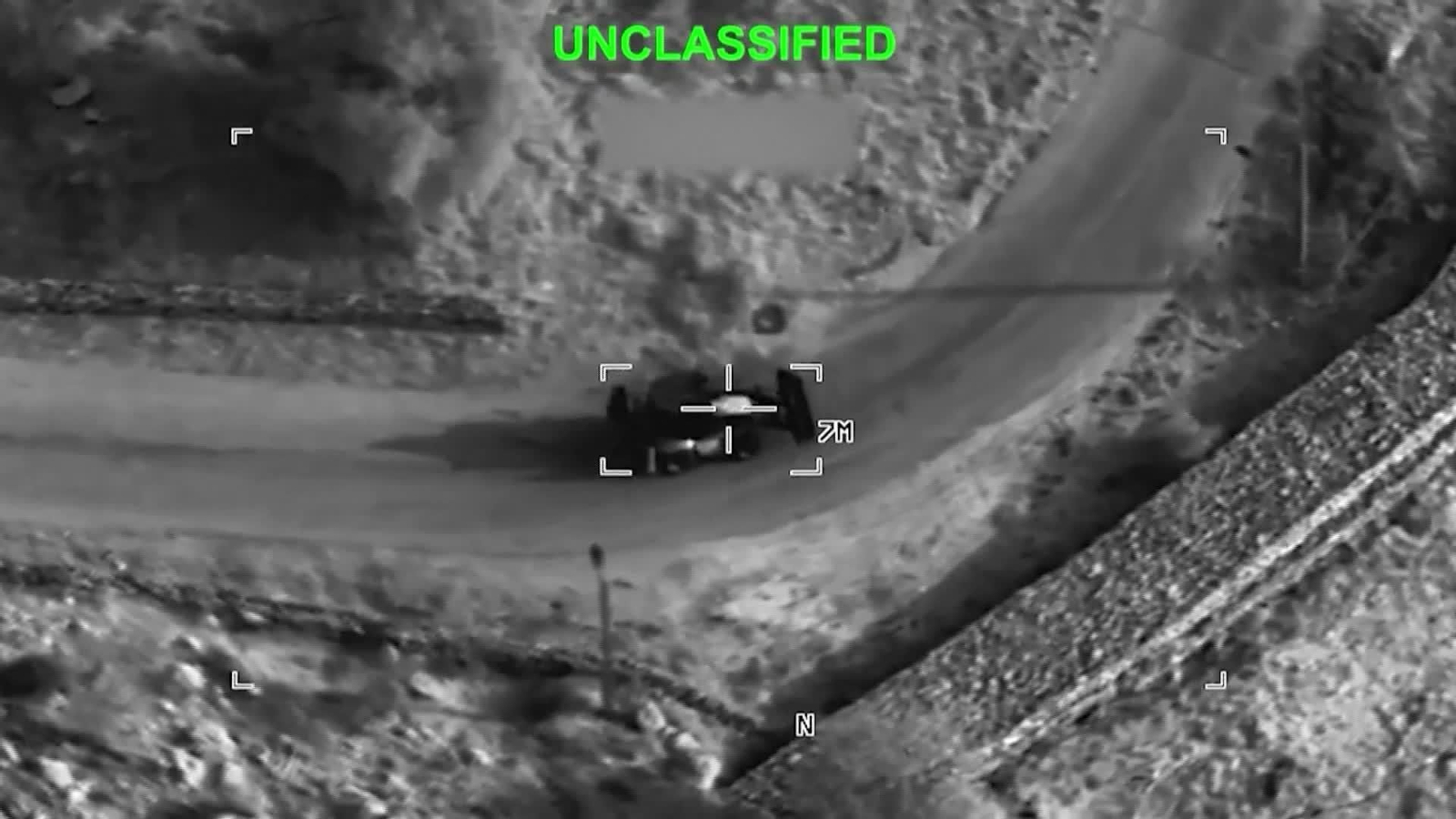 J005-IRAN ULTIMOS BOMBARDEOS EEUU
