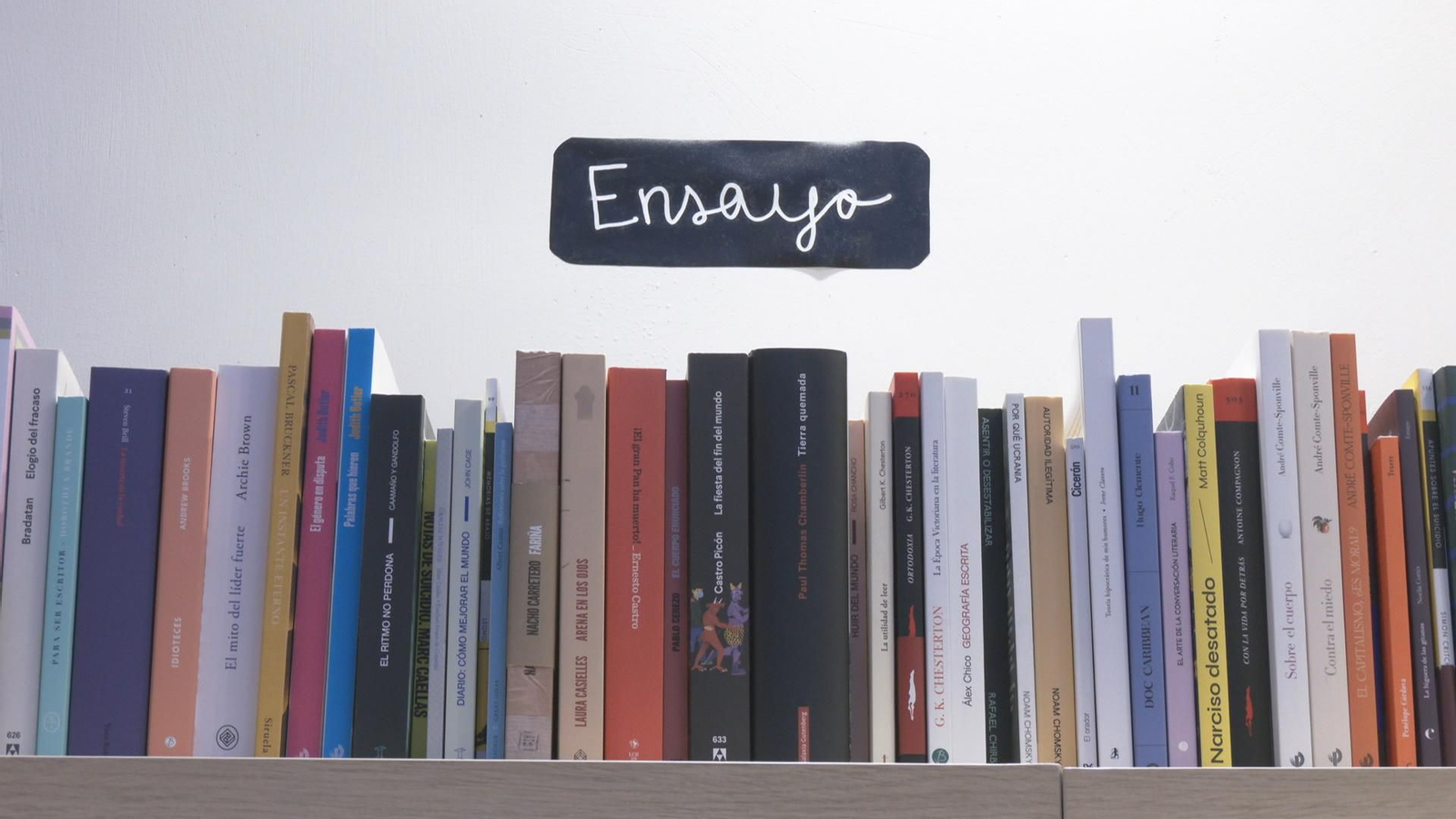 V044 MADRID LIBRERIAS CURIOSAS EN MADRID frame 8223