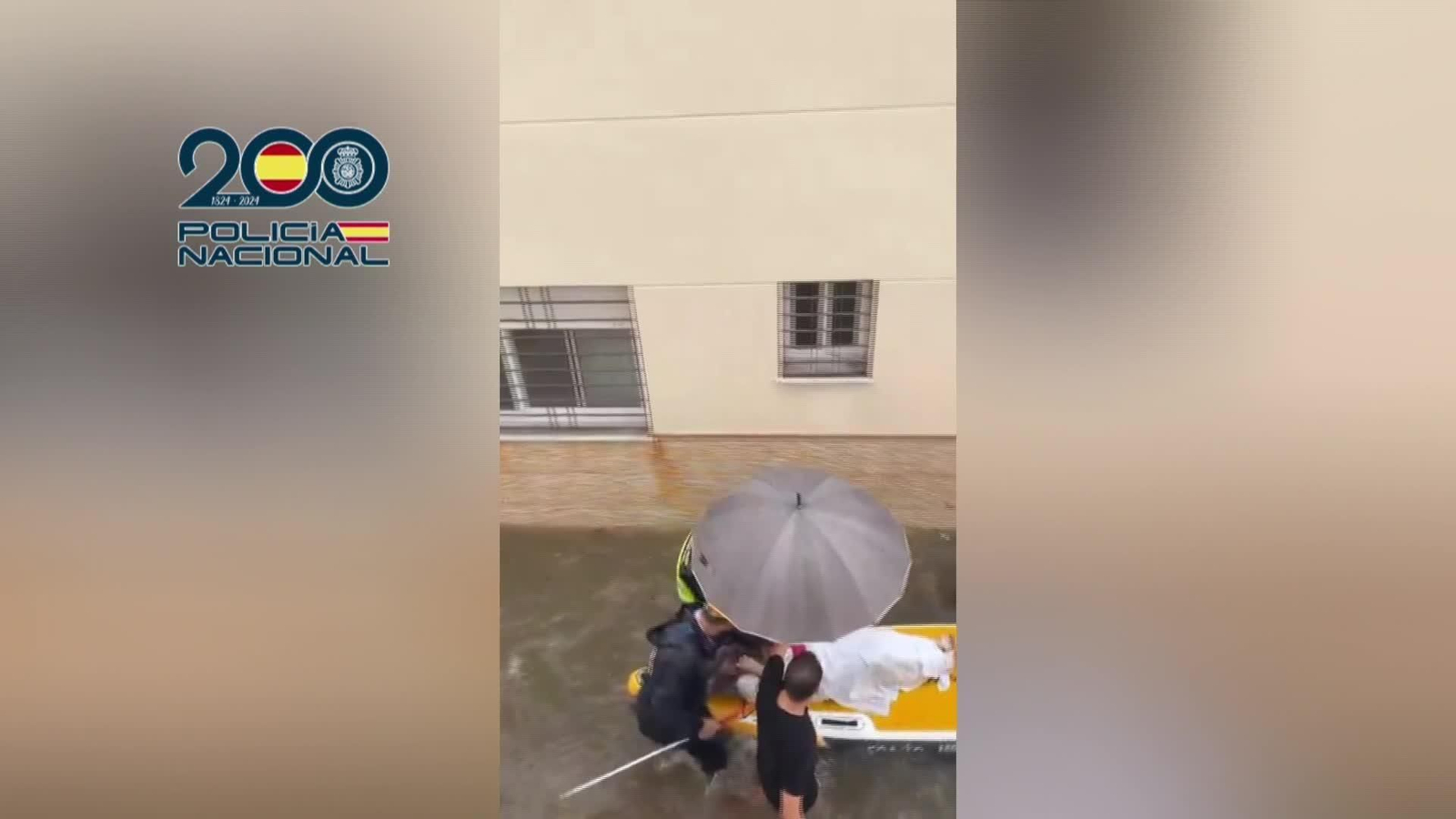 L066-IMAGENES POLICIA INUNDACIONES GANDIA Y DENIA