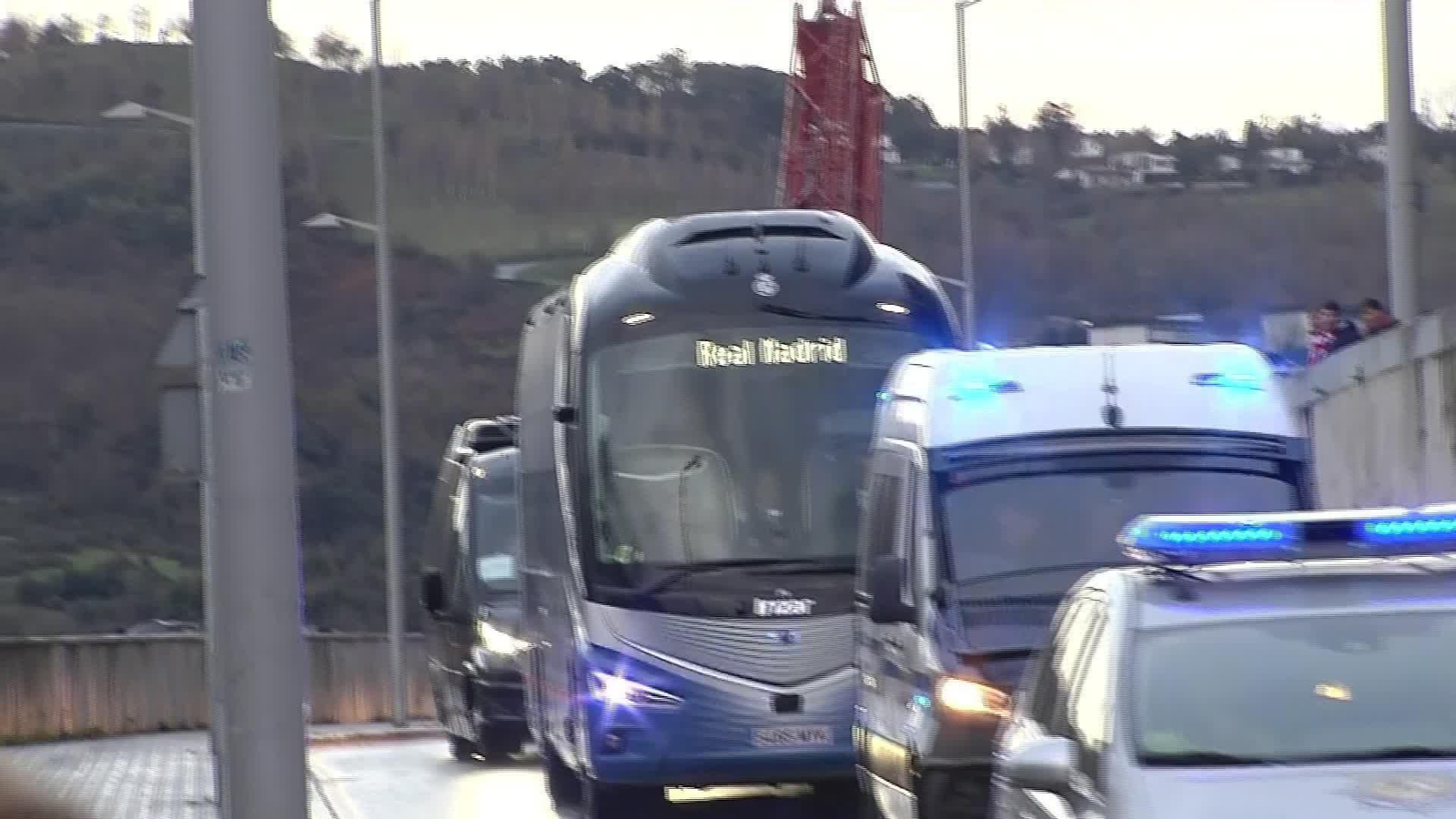 X075-BILBAO LLEGADAS ATHLETIC REAL MADRID