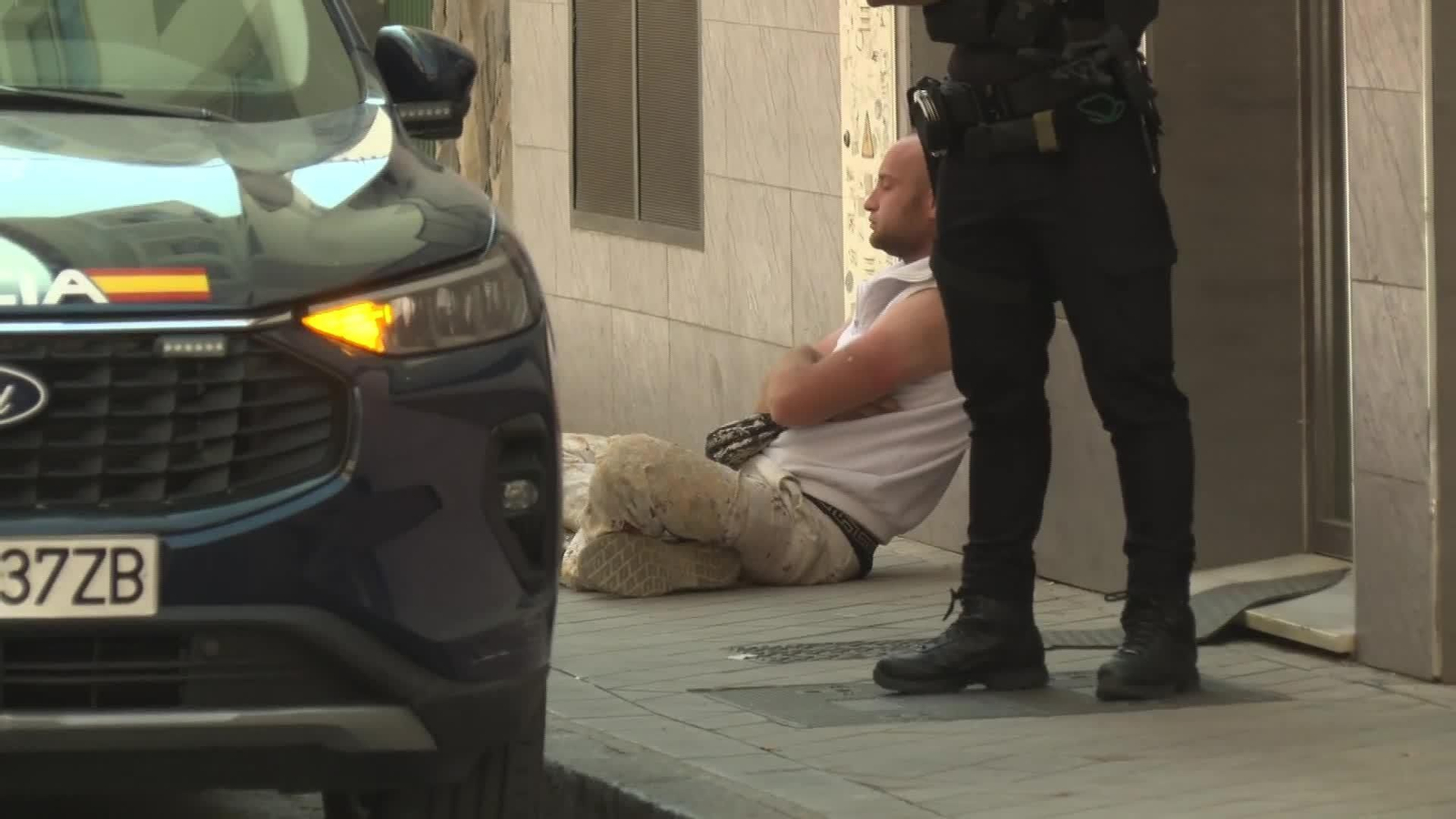 M054-GRANADA FALLECIDO TRABAJOS TERREMOTO