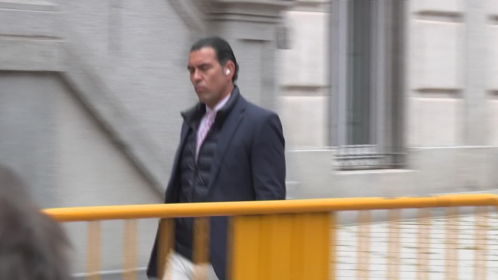 X069-MADRID SALIDAS SUPREMO JUICIO MASCARILLAS TARDE