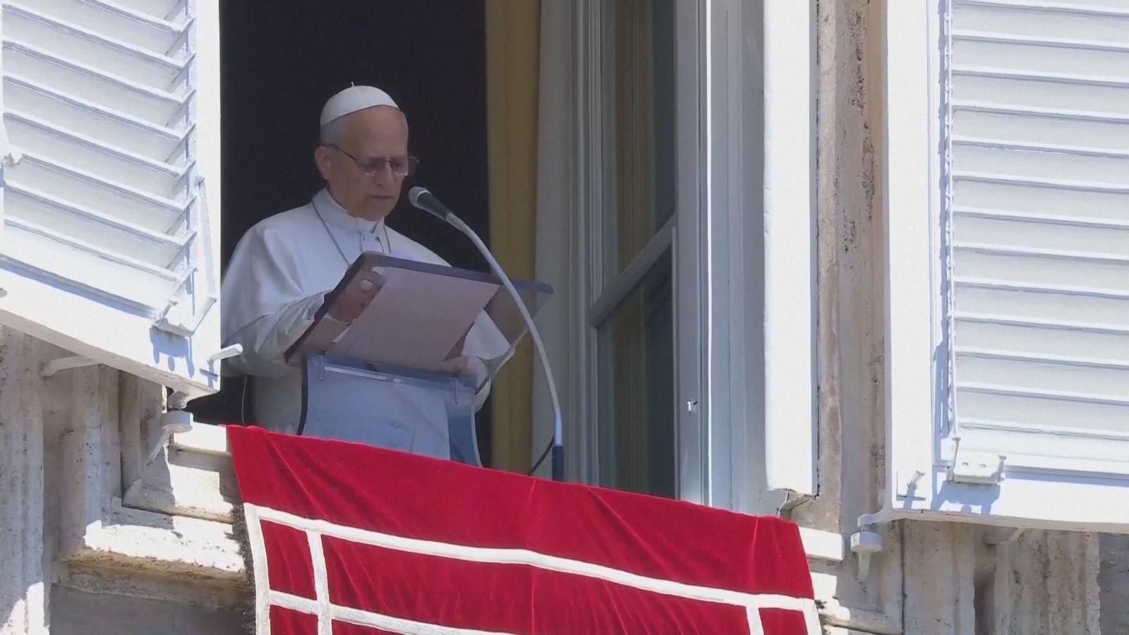 papa en plaza san pedro