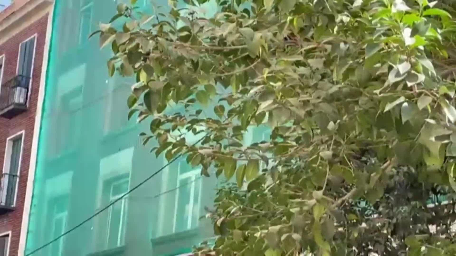 va derrumbe edificio madrid