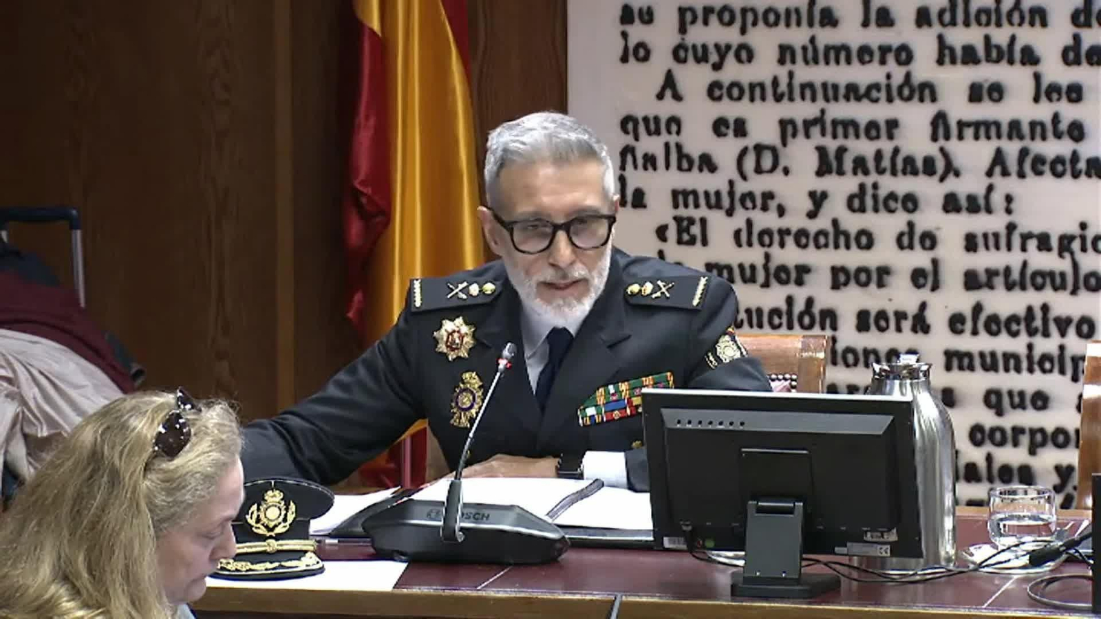 va policia comision senado