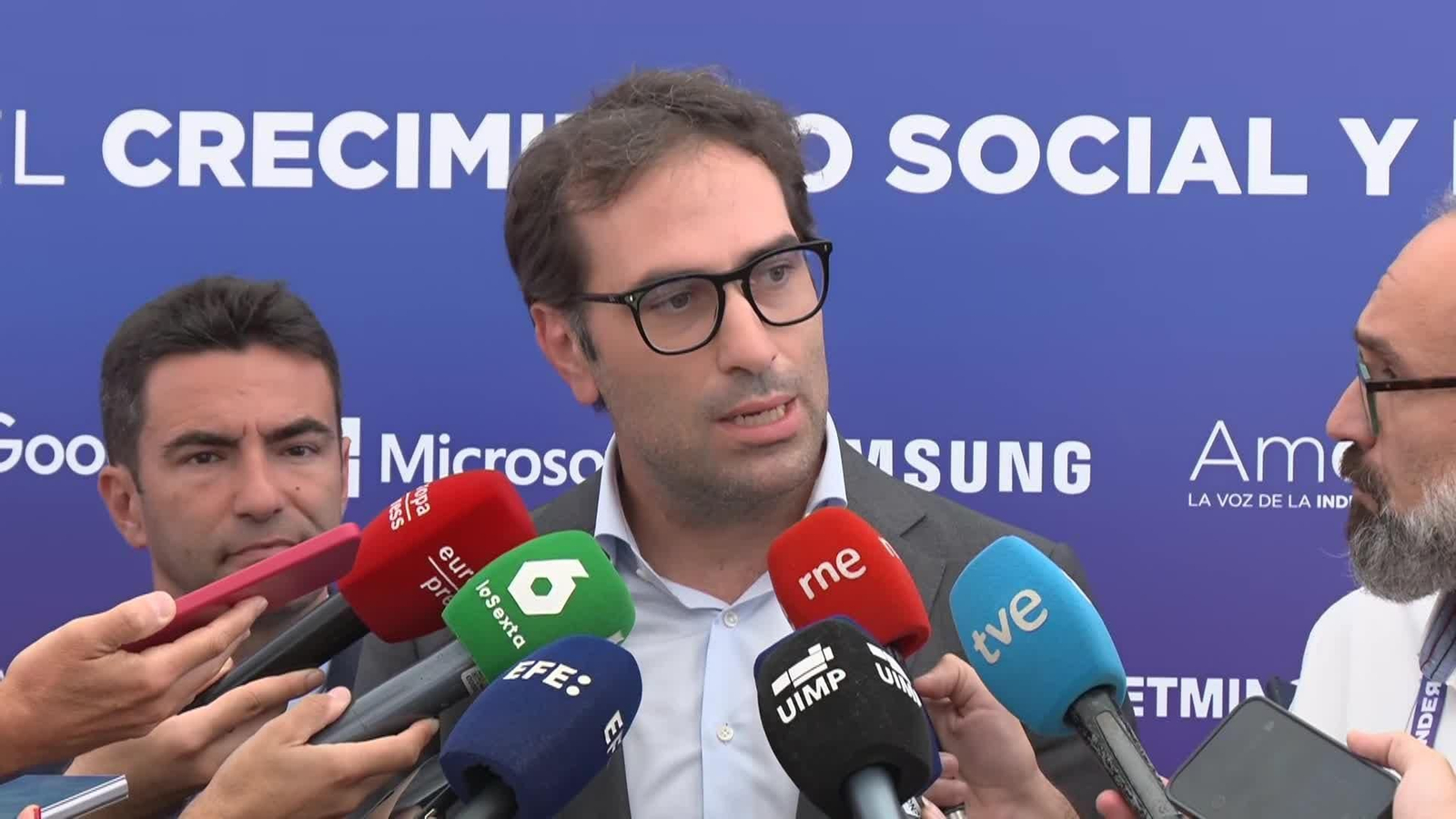 va carlos cuerpo sobre registro horario