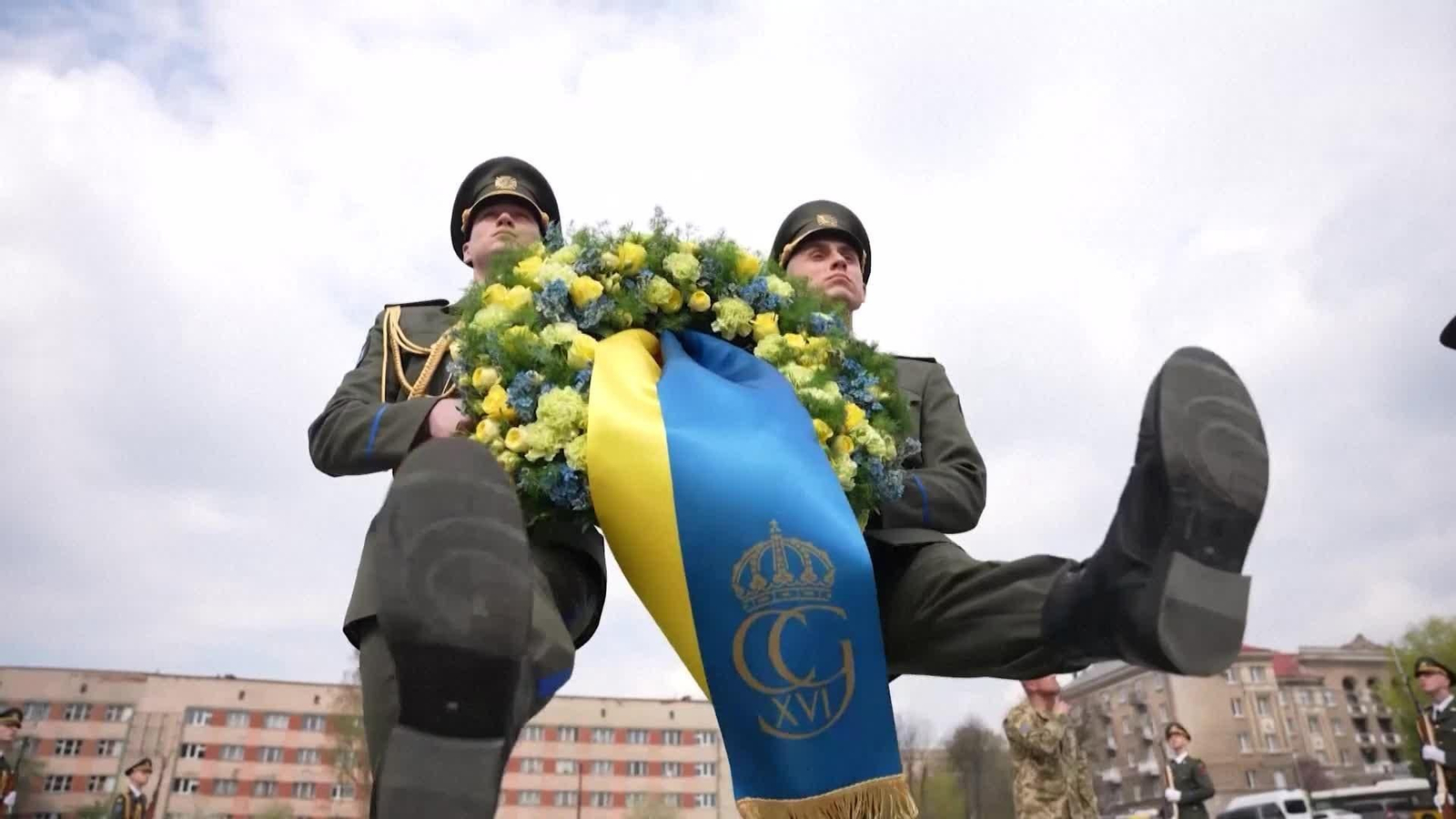 V064-SUECIA VISITA DE ZELENSKI