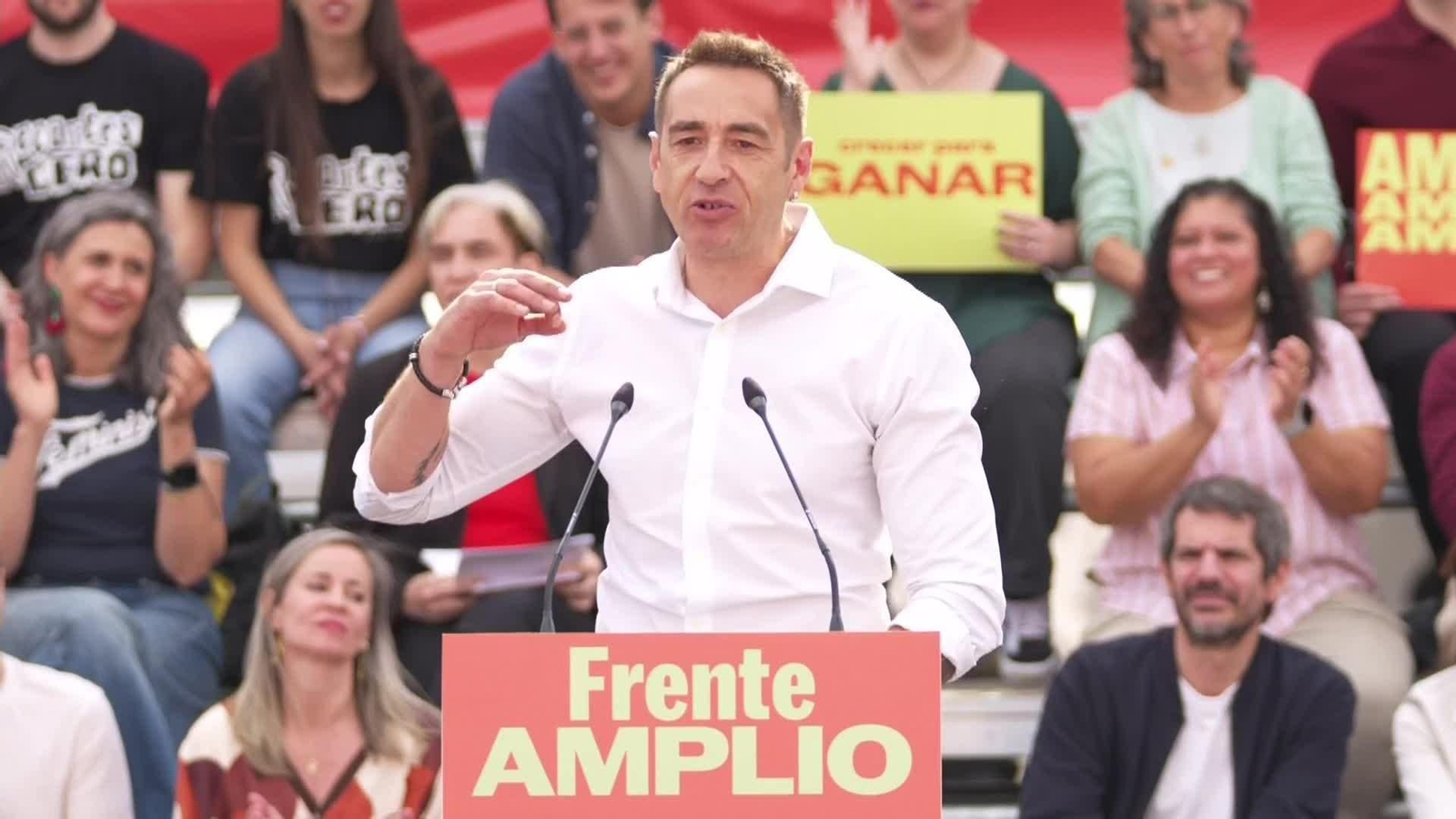 va frente amplio no more dramas