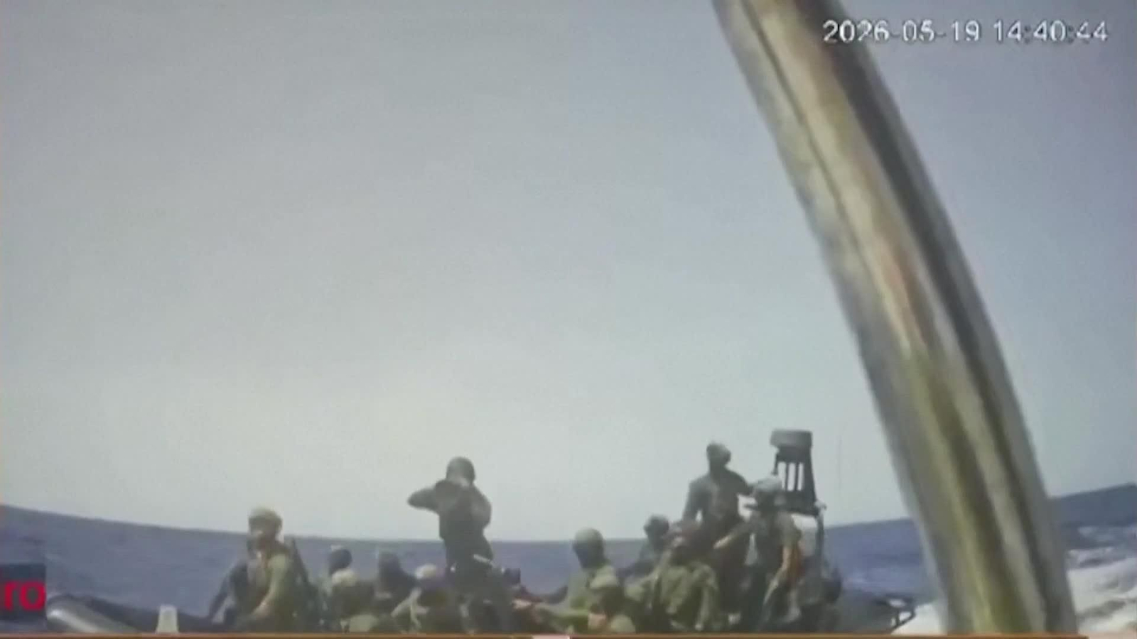 va israel intercepta flotilla