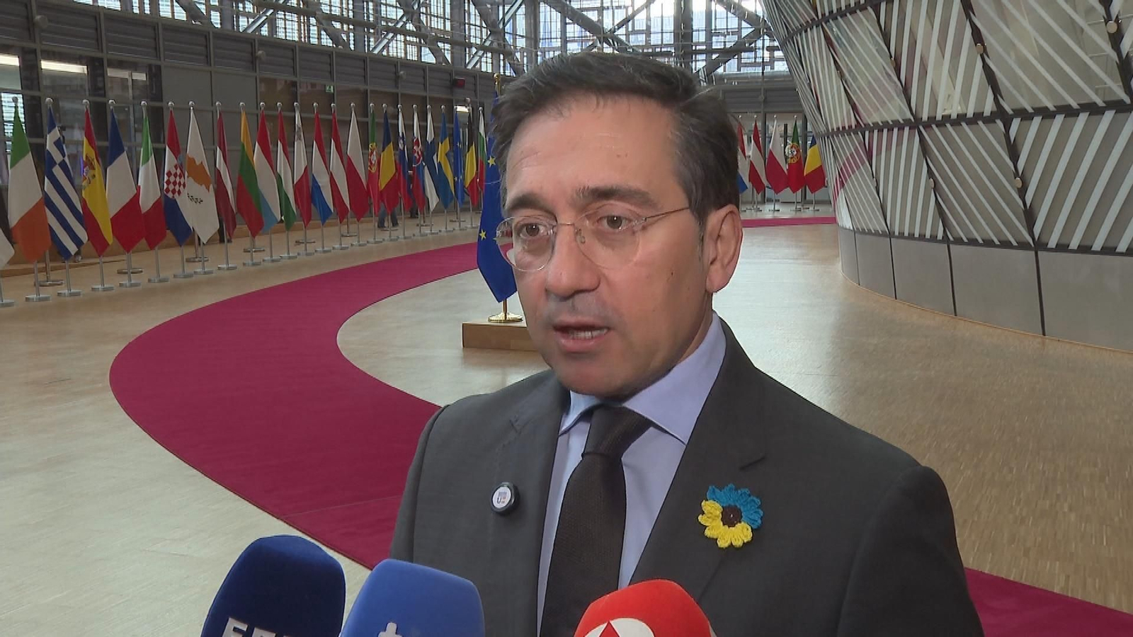 El ministro de Asuntos Exteriores, Unión Europea y Cooperación, José Manuel Albares