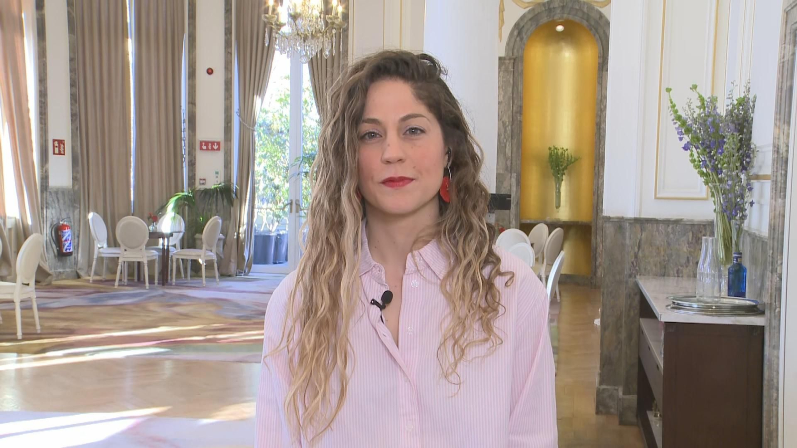 L015 MADRID ENTREVISTA LARA HERNANDEZ MEDIASET frame 156