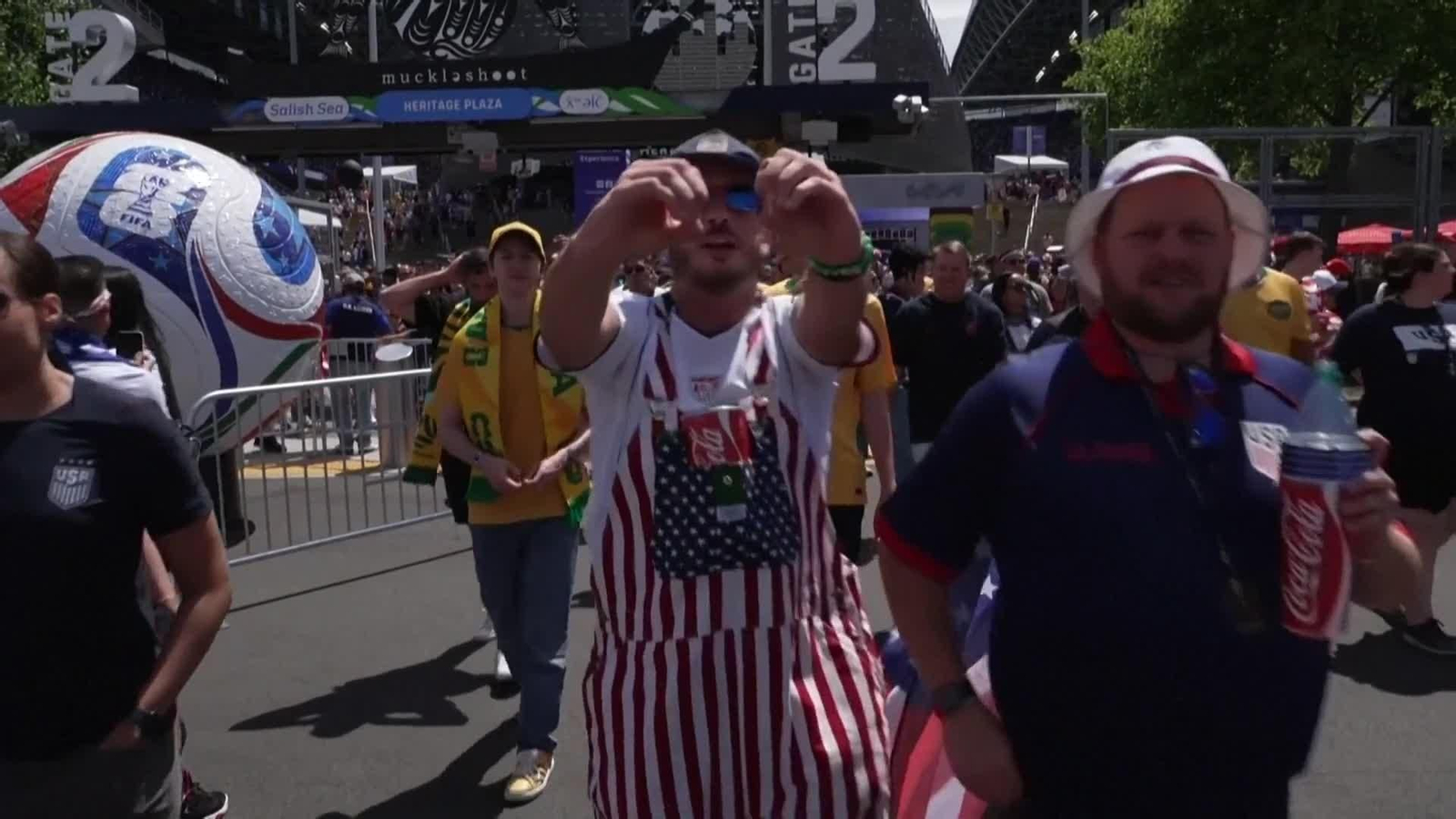 va celebraciones estados unidos