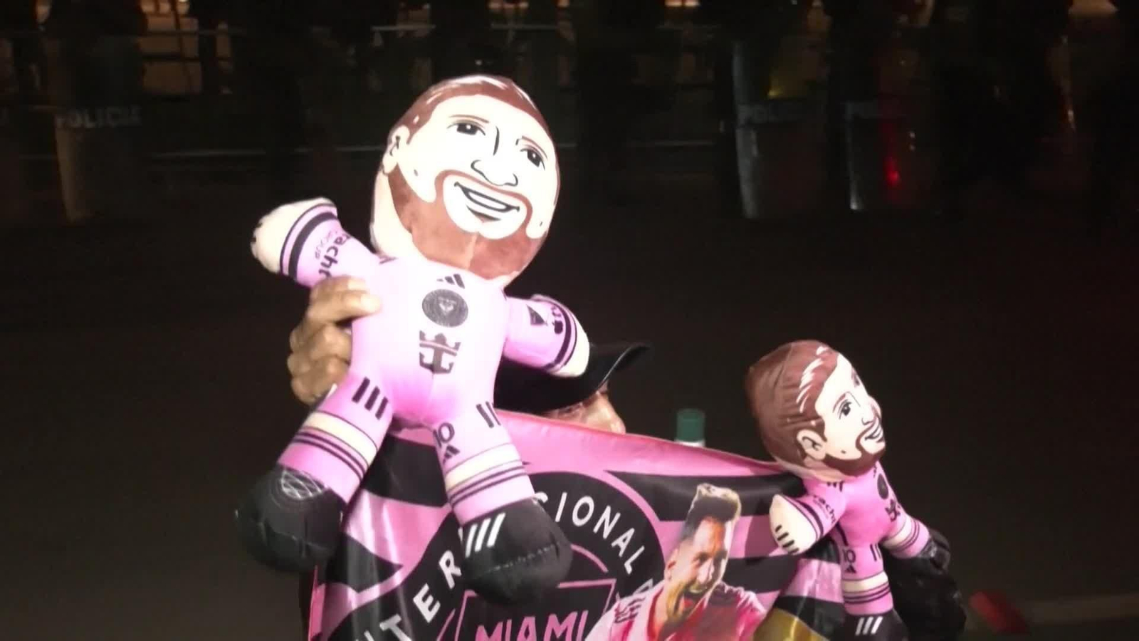 va peru llegada messi