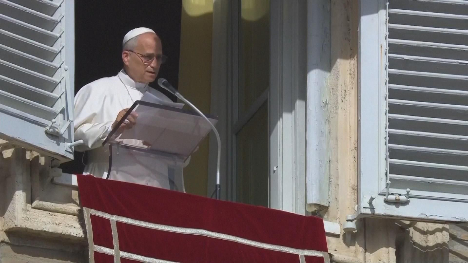 Papa León XIV en el Vaticano