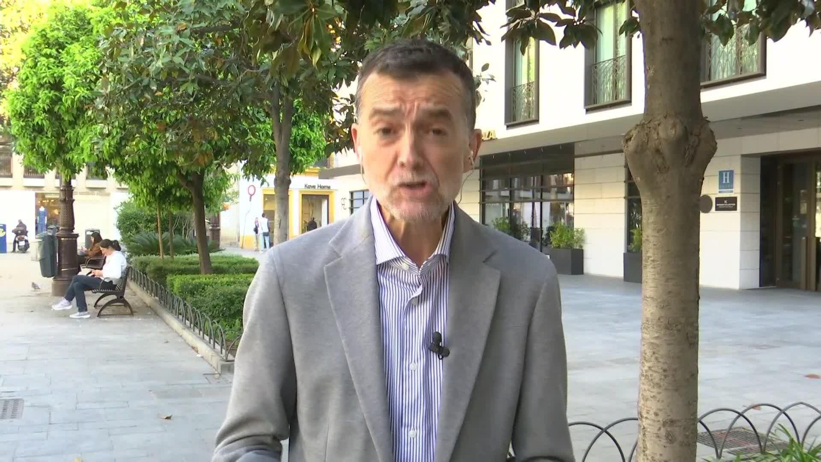 X016-SEVILLA ENTREVISTA ANTONIO MAILLO MEDIASET