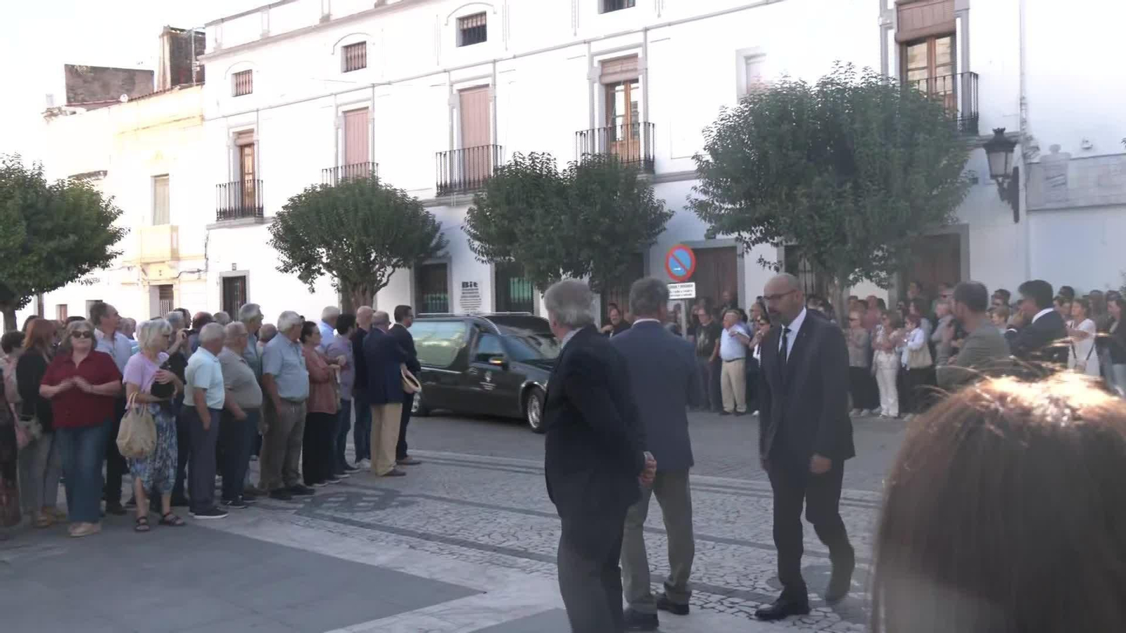 L022-BADAJOZ FUNERAL VARA OLIVENZA