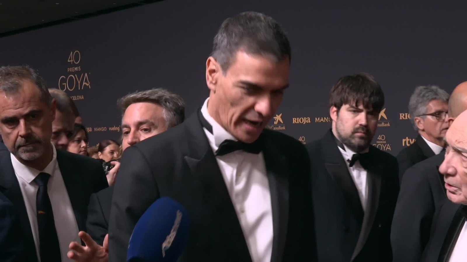 D001-BARCELONA DECLARACIONES PEDRO SANCHEZ URTASUN GOYA