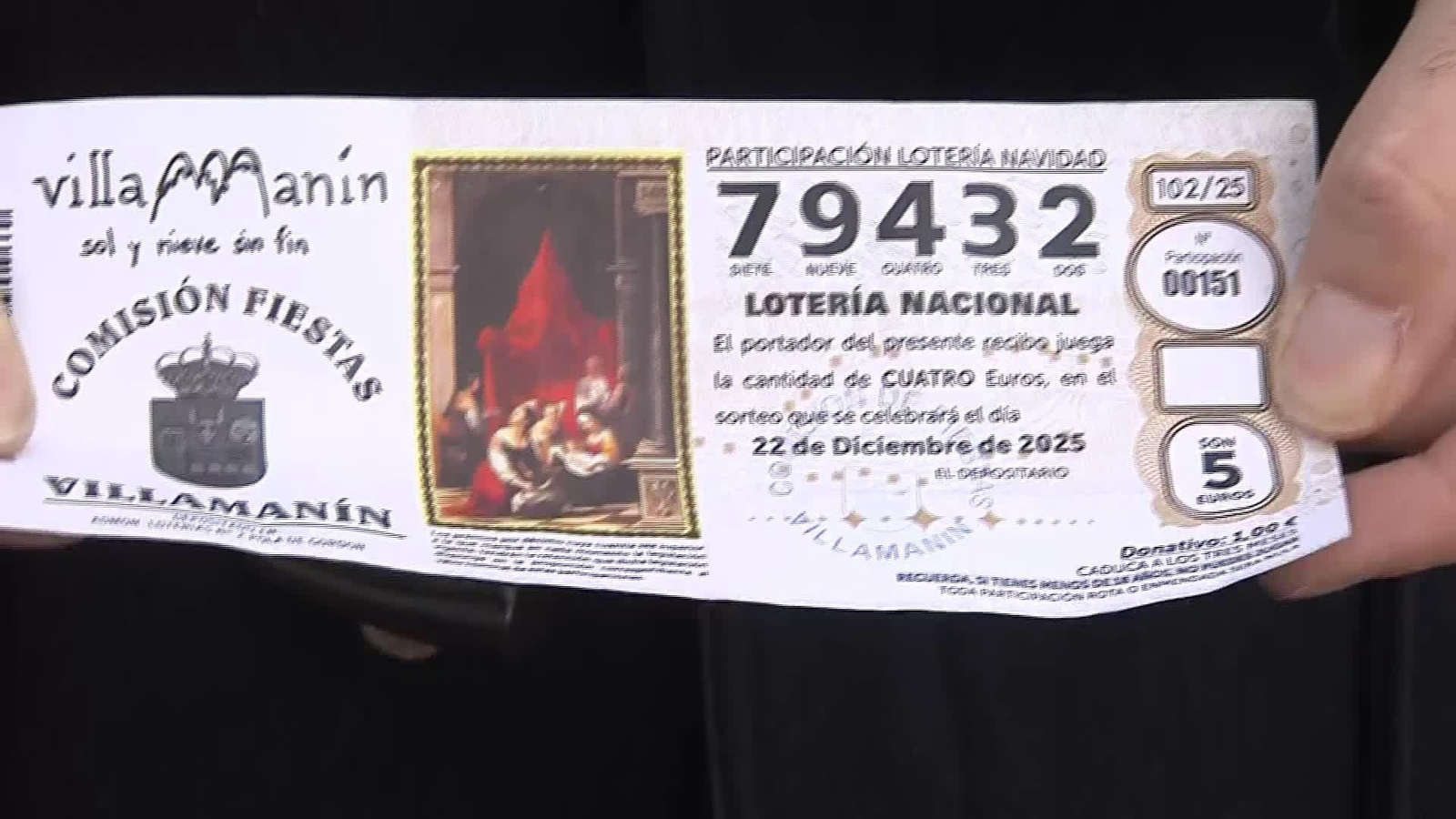 V050-LEÓN REUNIÓN PREMIADOS LOTERIA VILLAMANIN OK