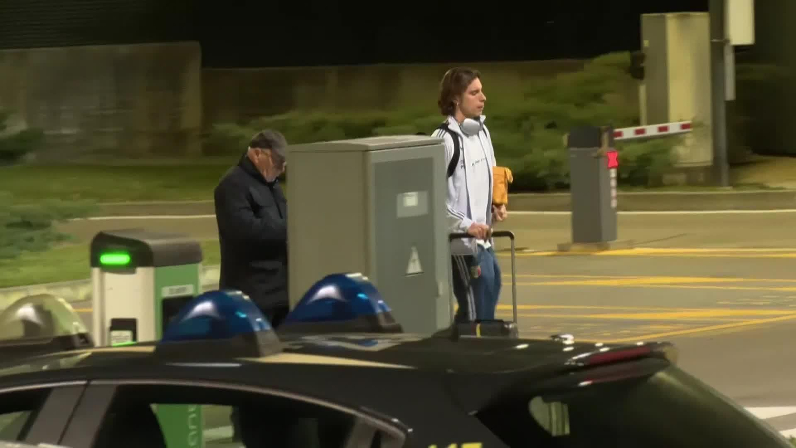 va llegada seleccion italia