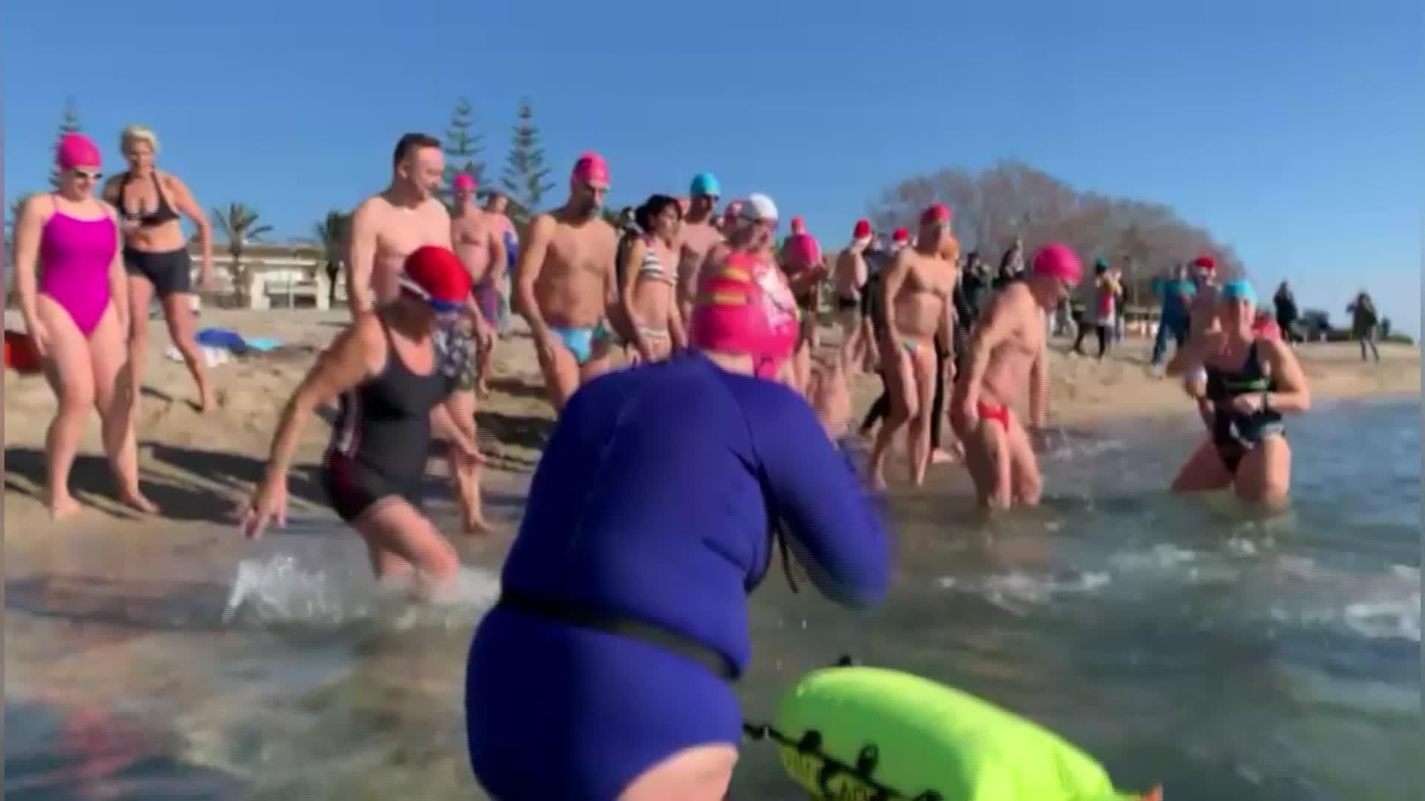 X021-CAMBRILS SAN SILVESTRE DE NATACION