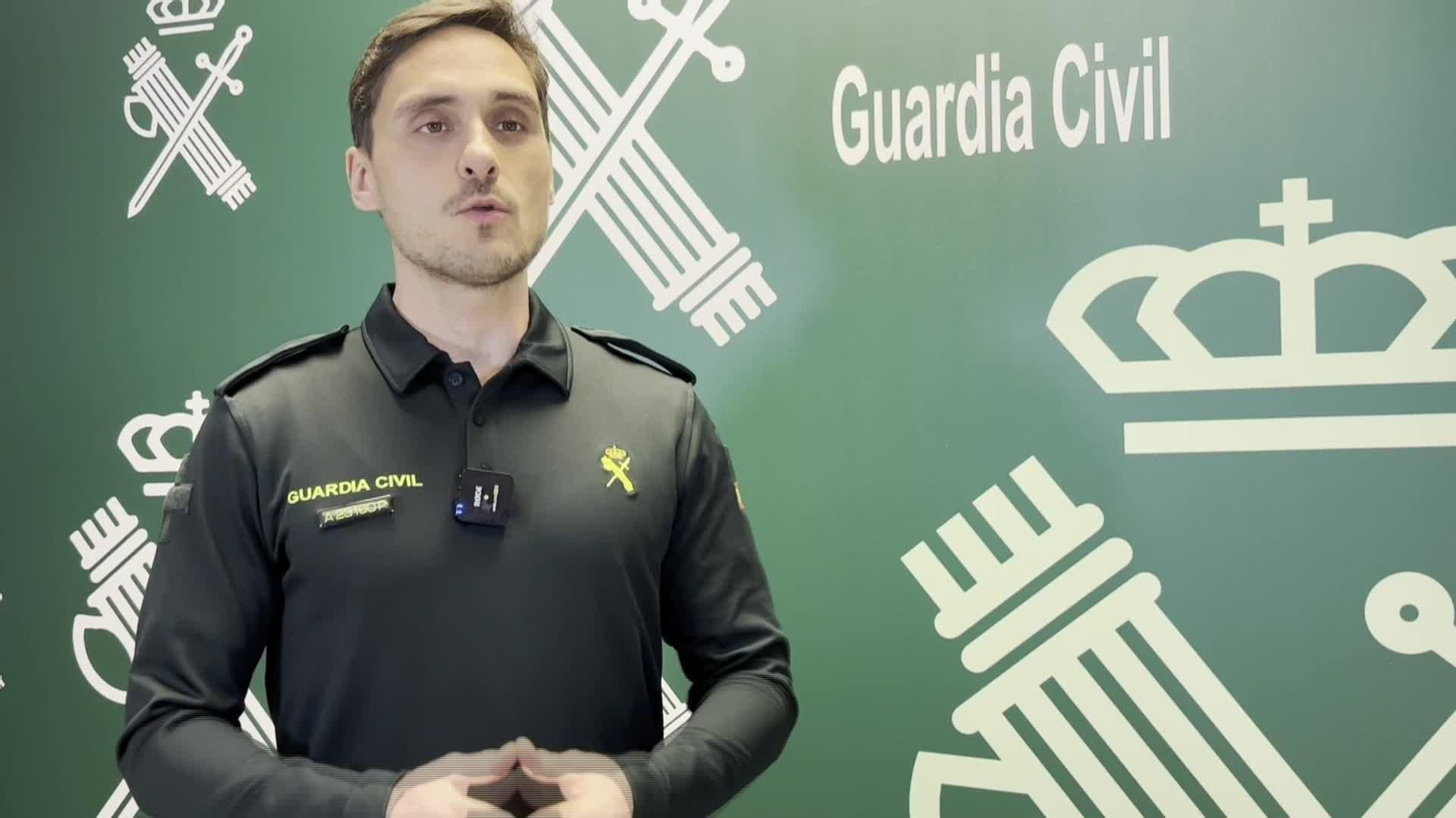 D018-IMAGENES GUARDIA CIVIL DETENIDOS SECUESTRADORES