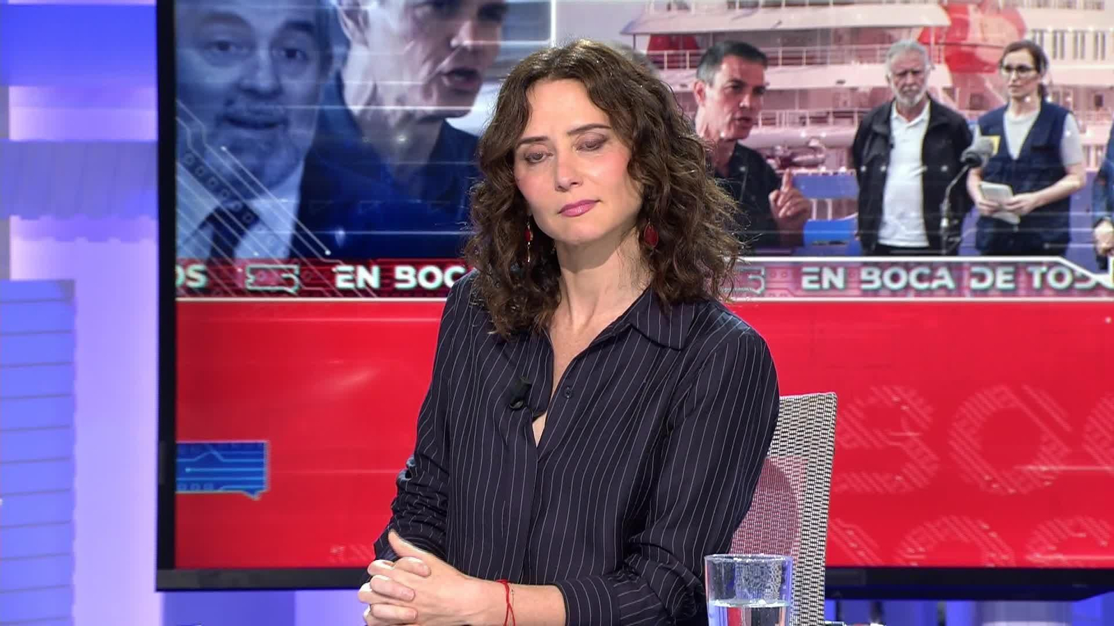 M057-MADRID ENTREVISTA AYUSO MEDIASET 2