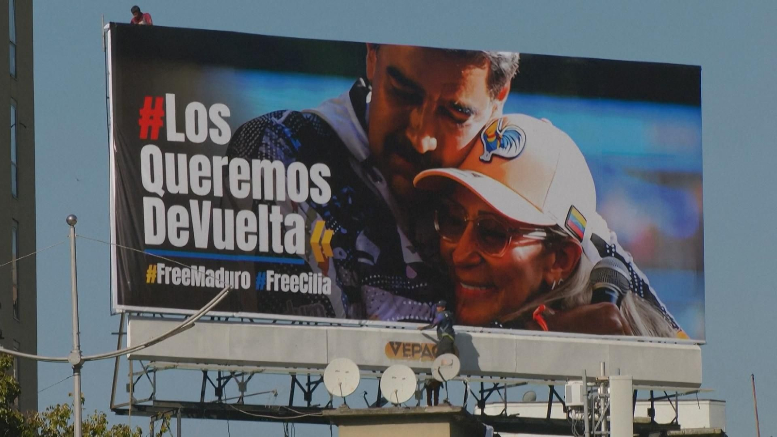 Carteles Maduro