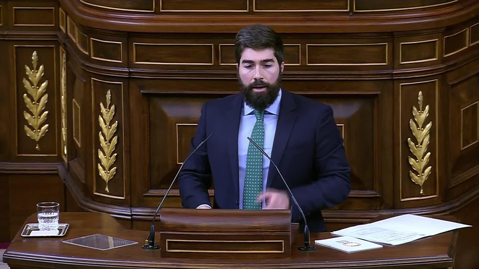 M094-MADRID CONGRESO ESTATUTO CLM VOX