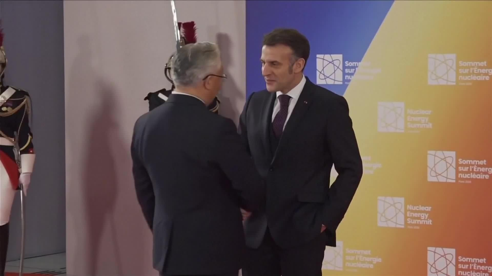 va protesta nuclear reprimida francia