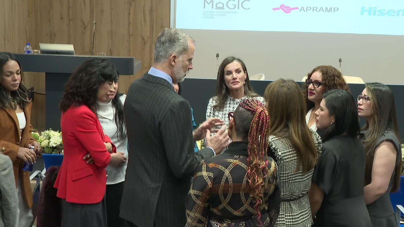 va reyes con victimas trata