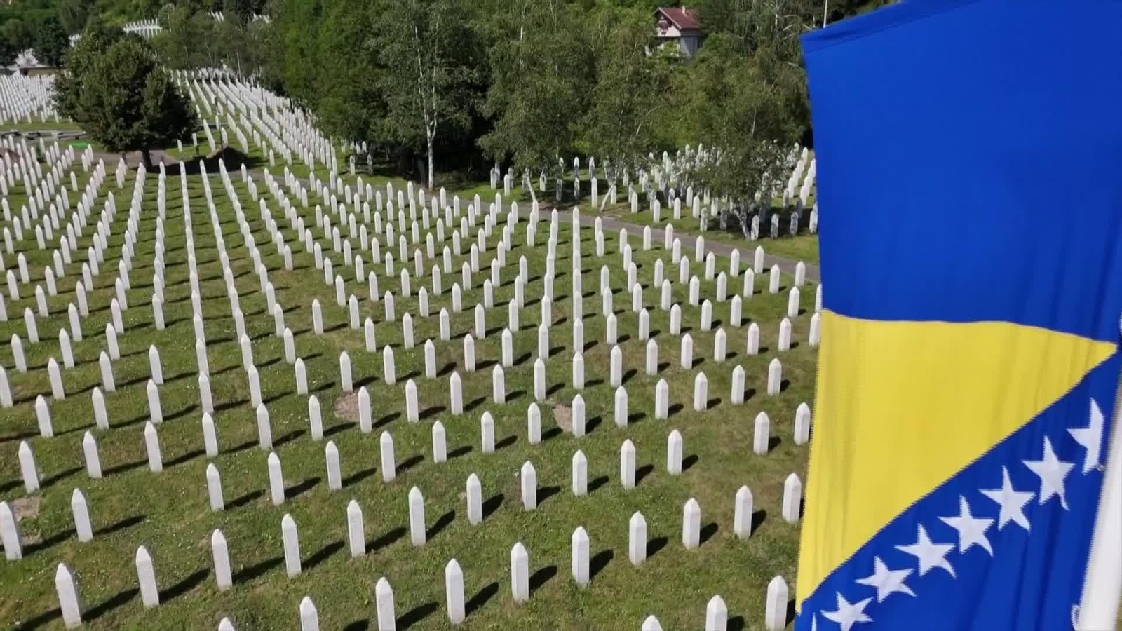 S042-BOSNIA CONMEMORACION GENOCIDIO SREBRENICA 31 AÑOS