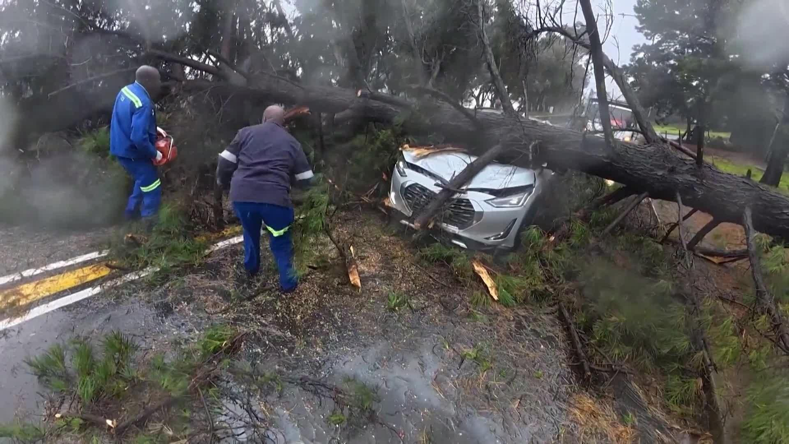 va muerto tormenta sudafrica