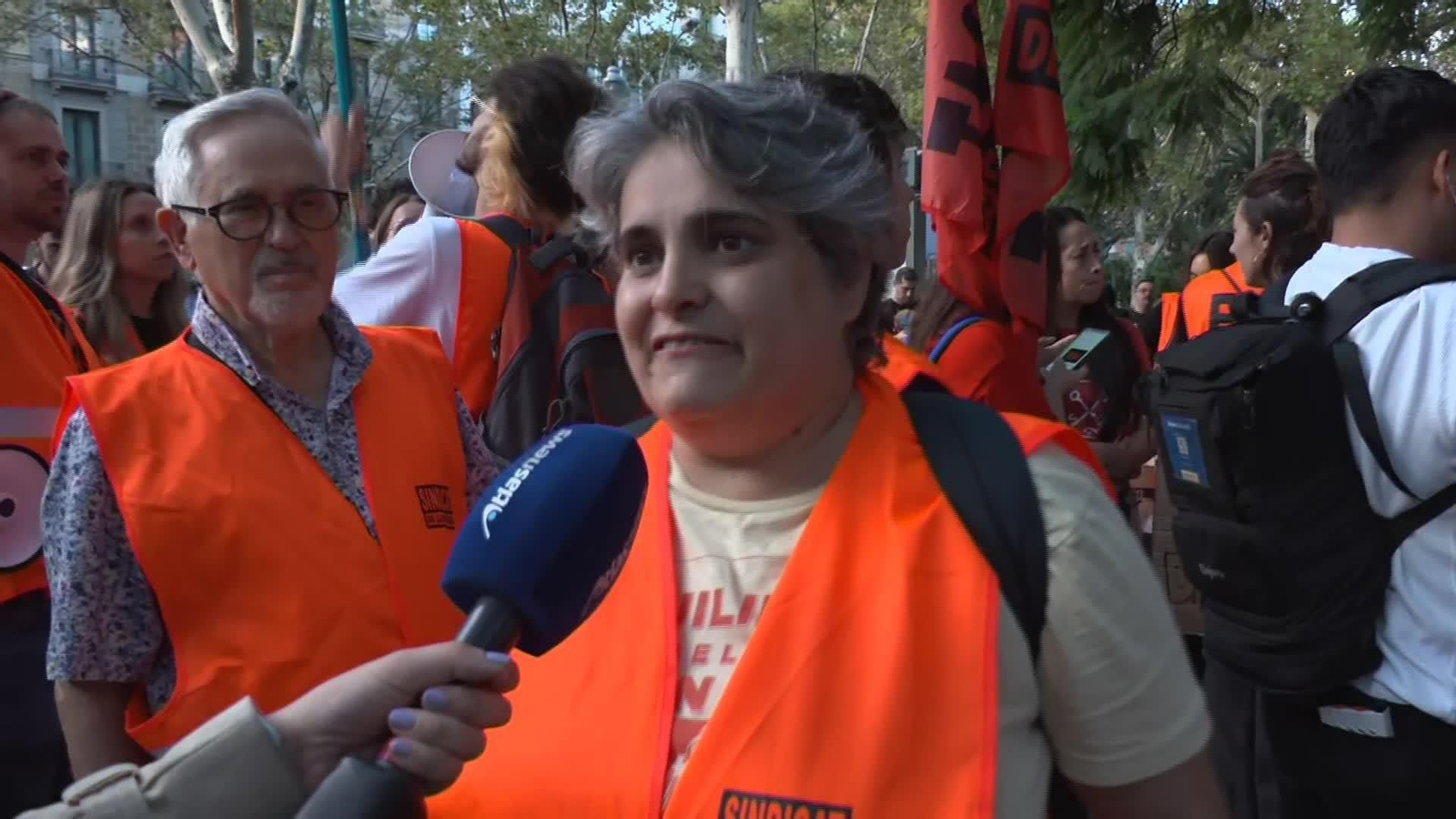 L084-BARCELONA MANIFESTACION VIVIENDA TARDE