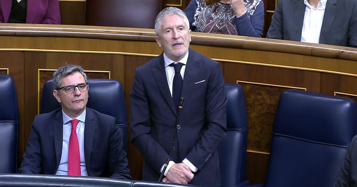 El PP pide la dimisión de Marlaska por "tapar una violación"