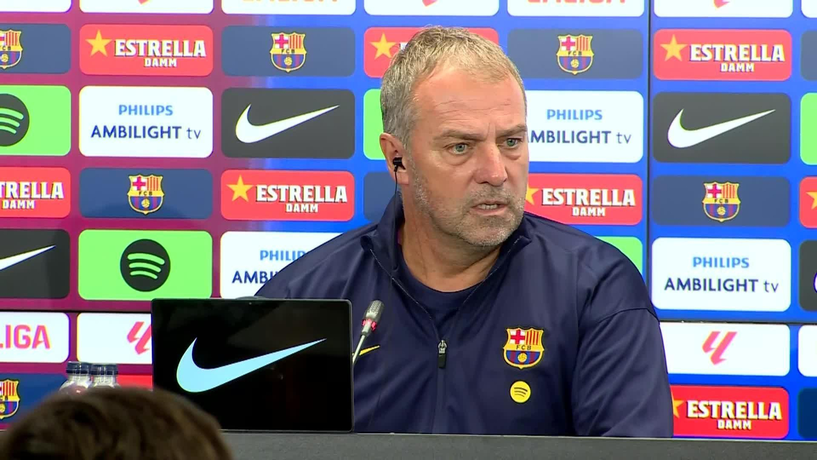 va flick rueda de prensa