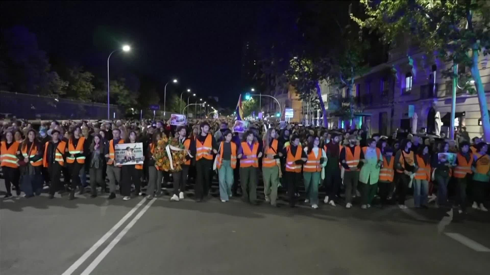 web marcha noche
