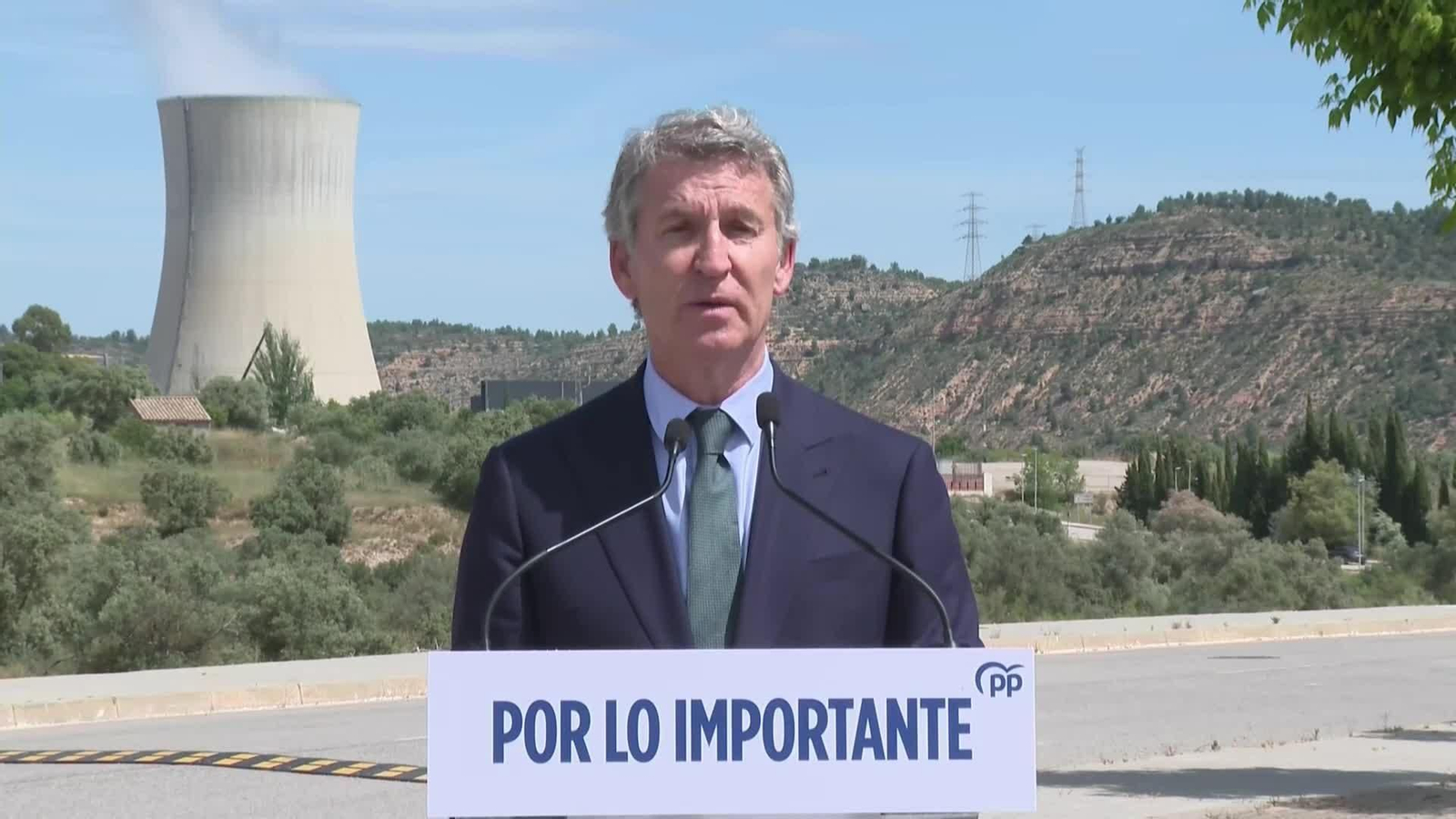 M035-TARRAGONA FEIJÓO EN CENTRAL NUCLEAR ASCO