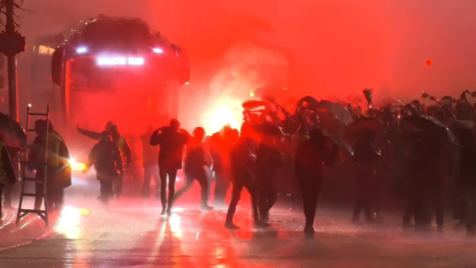 X095-BILBAO LLEGADA ATHLETIC