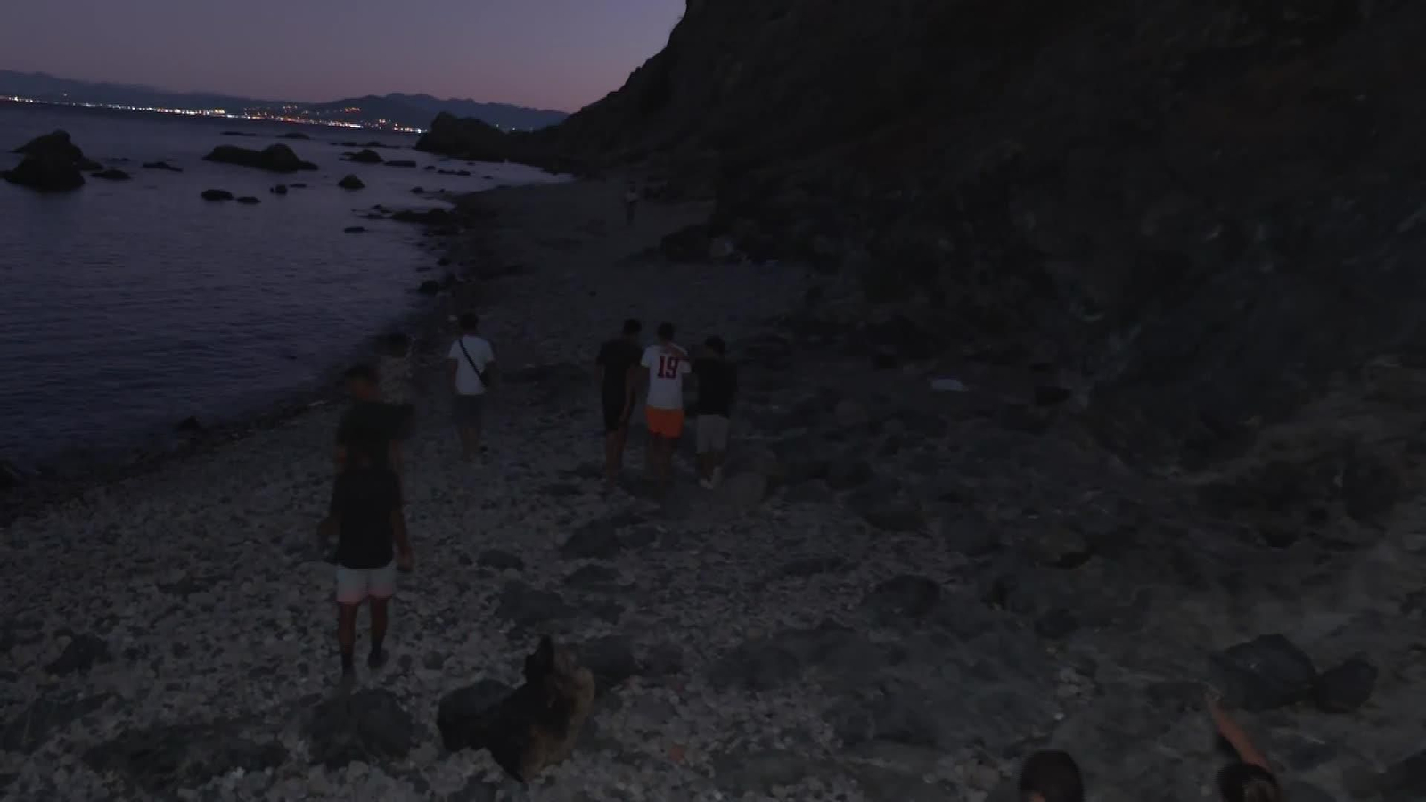 V001-EDI CEUTA MIGRANTES RESISTEN SIN IRSE