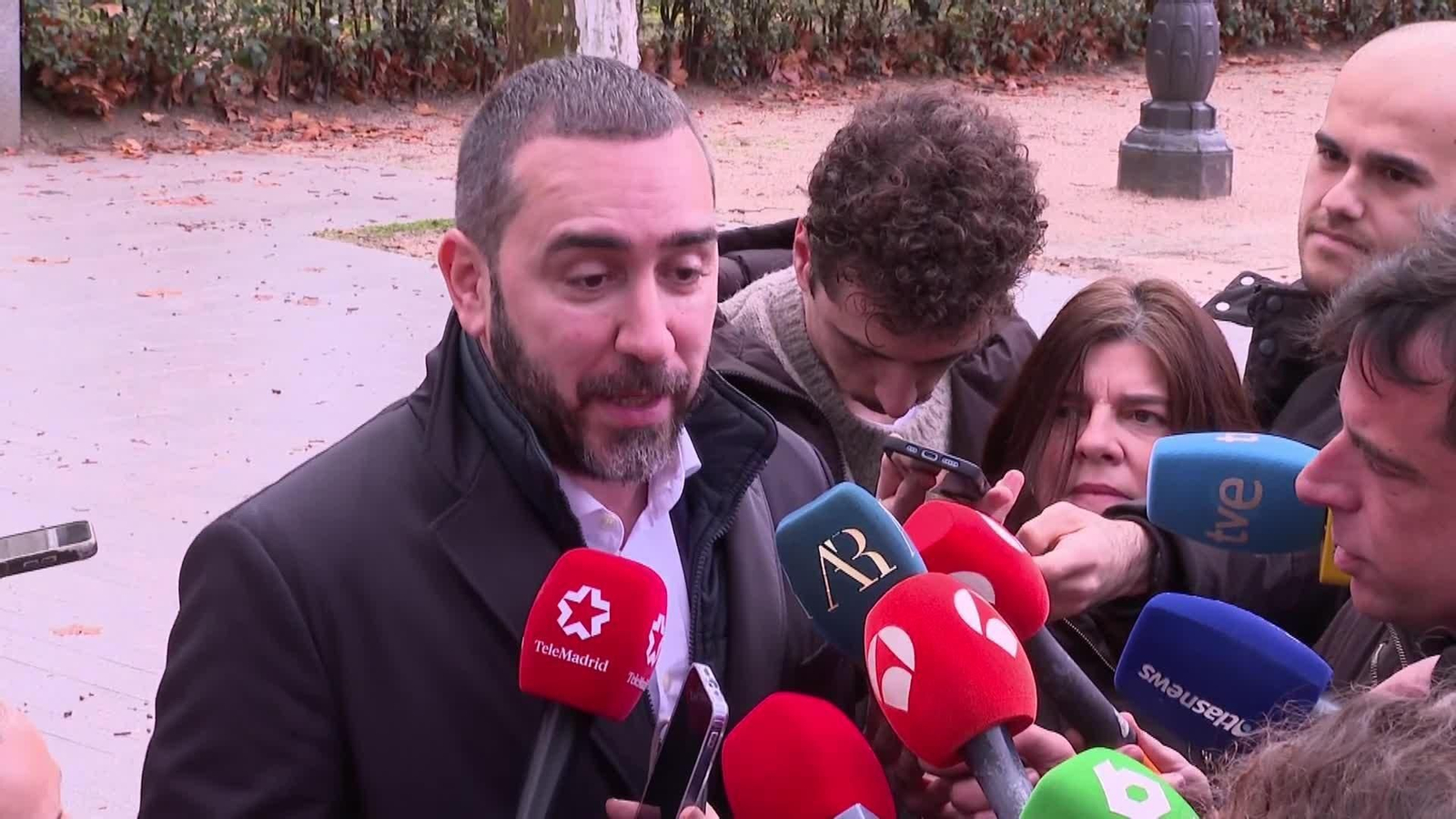 va aldama a la salida del juicio