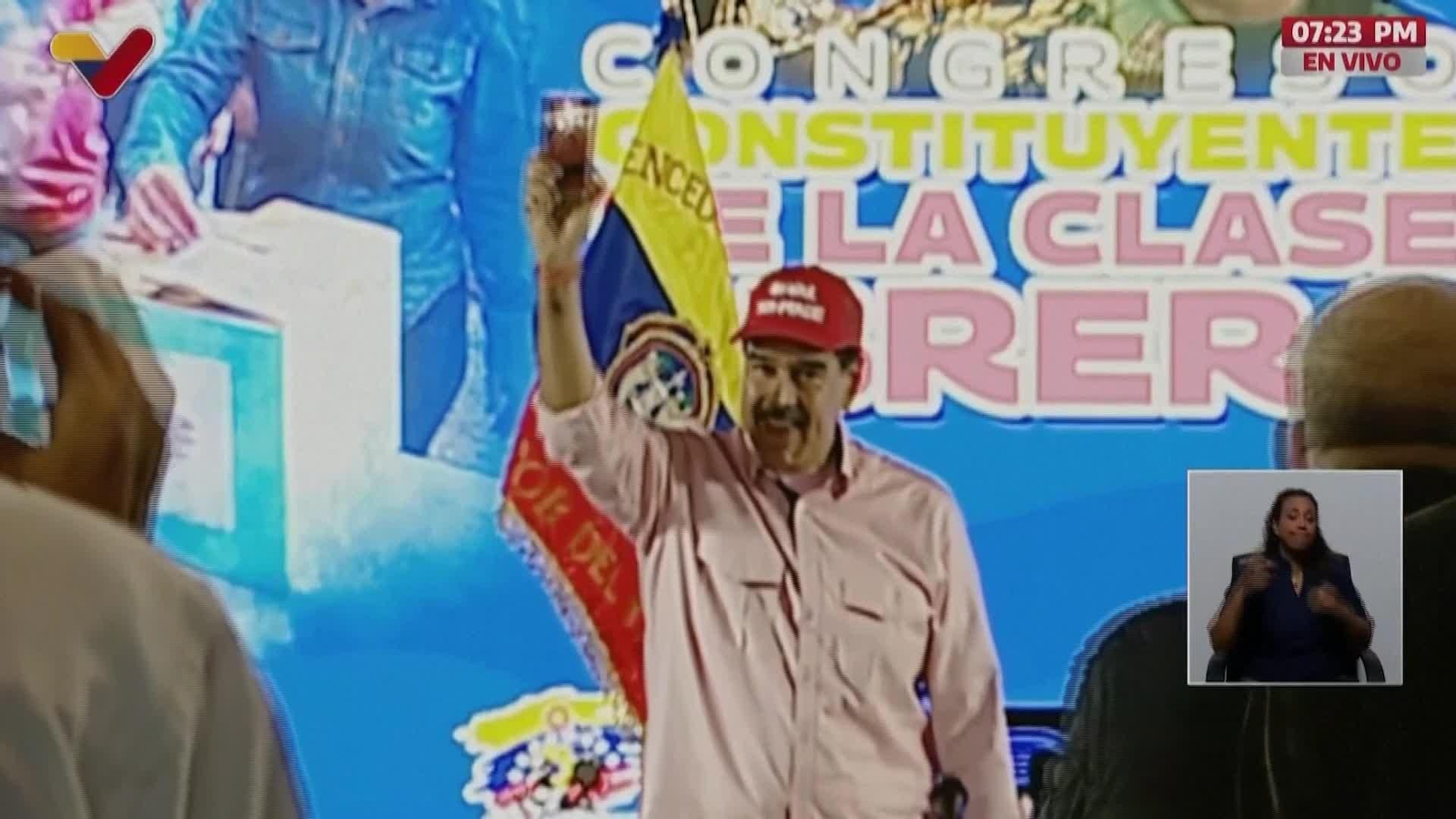 X007-VENEZUELA MADURO SOBRE BLOQUEO PETROLEROS