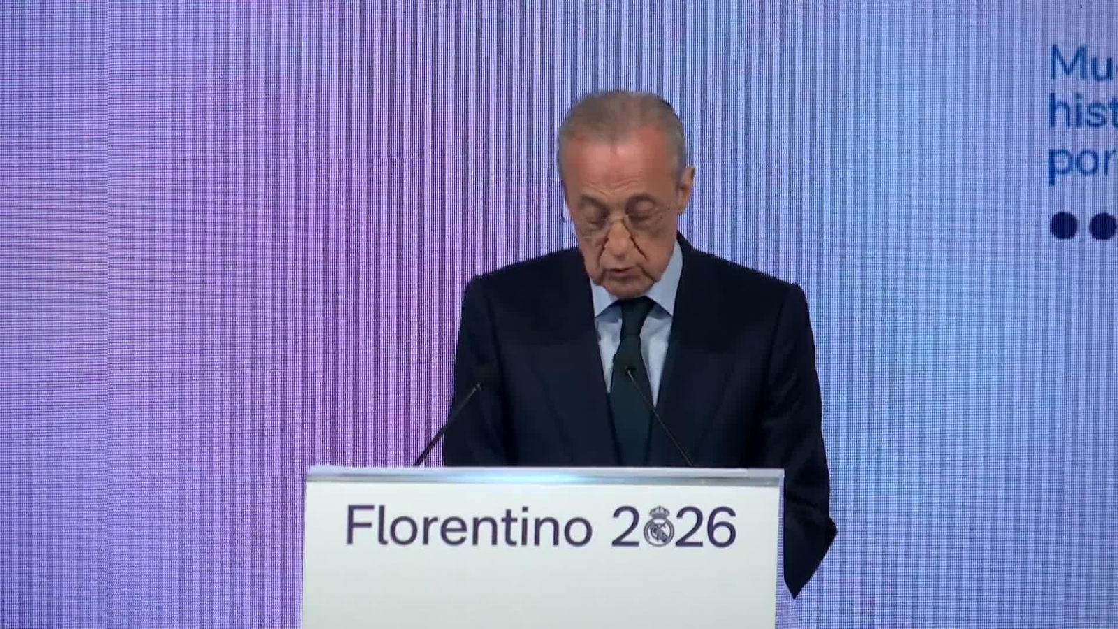 va florentino se presenta