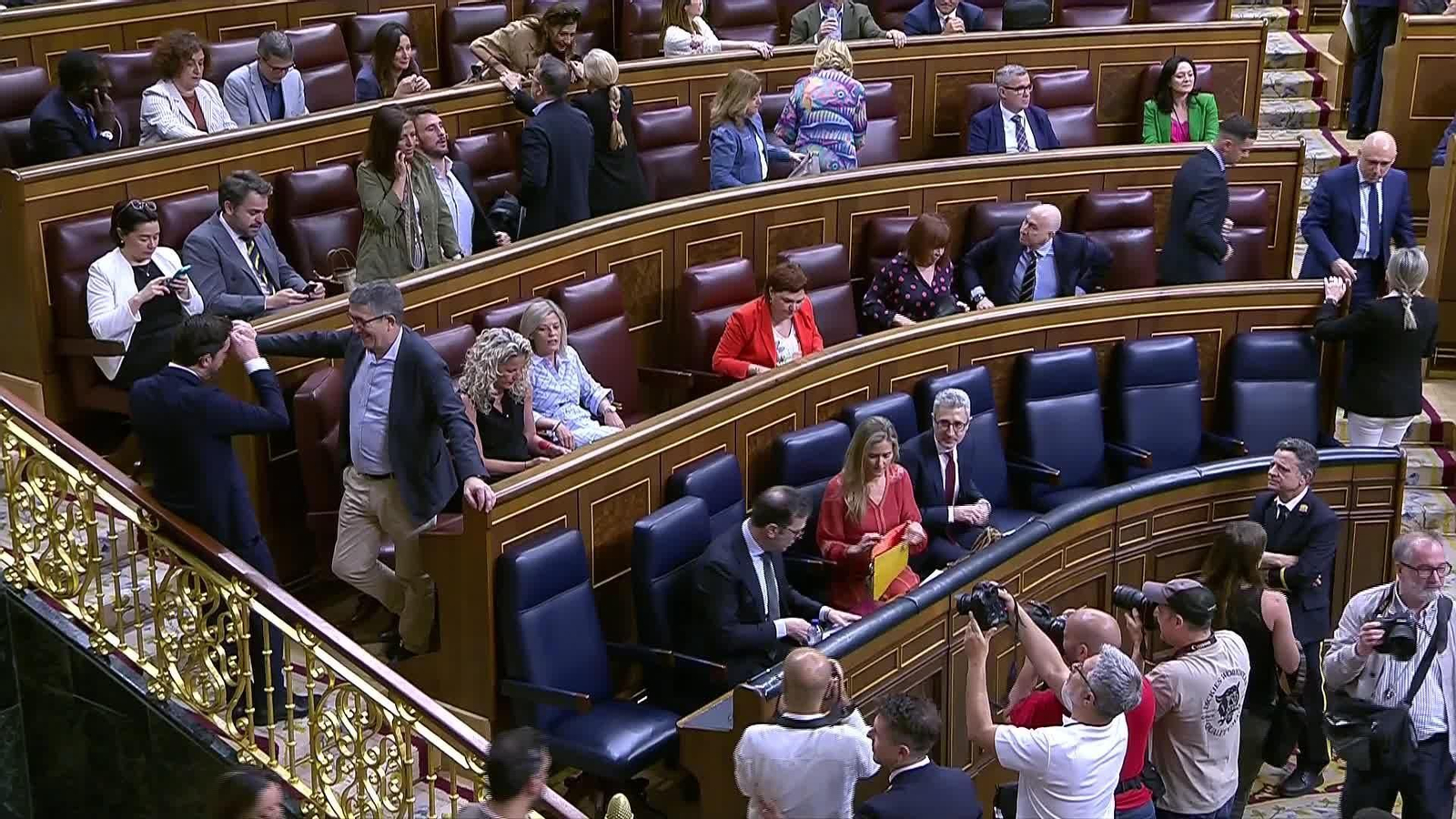 X049-EDI MADRID CONGRESO PRESION ELECCIONES