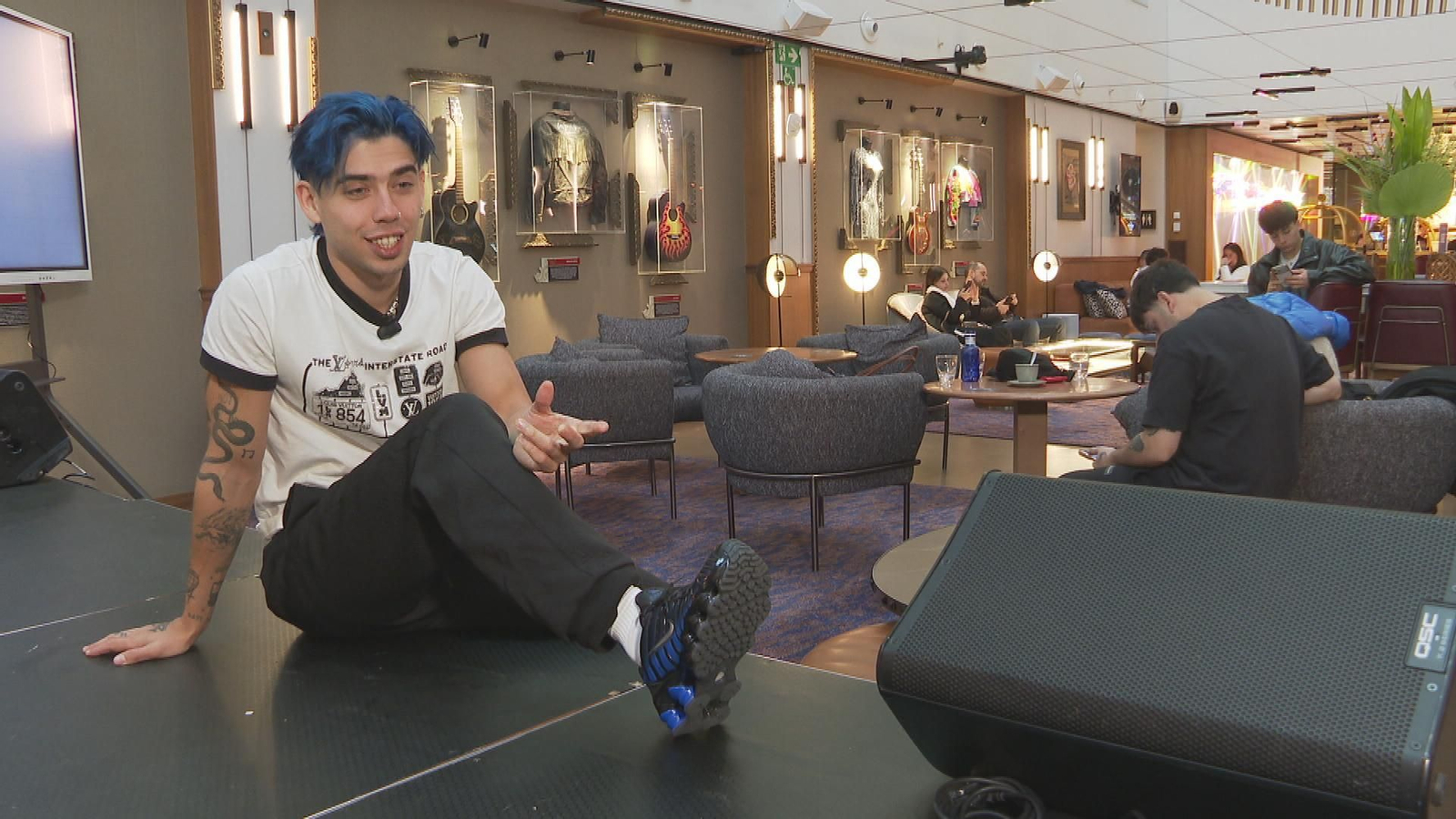 L051 MADRID ENTREVISTA LA MOROCHA frame 4199