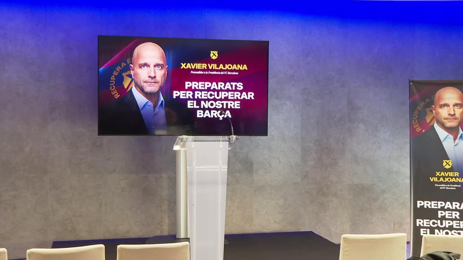 J038-BARCELONA PRESENTACION CANDIDATURA XAVI VILAJOANA