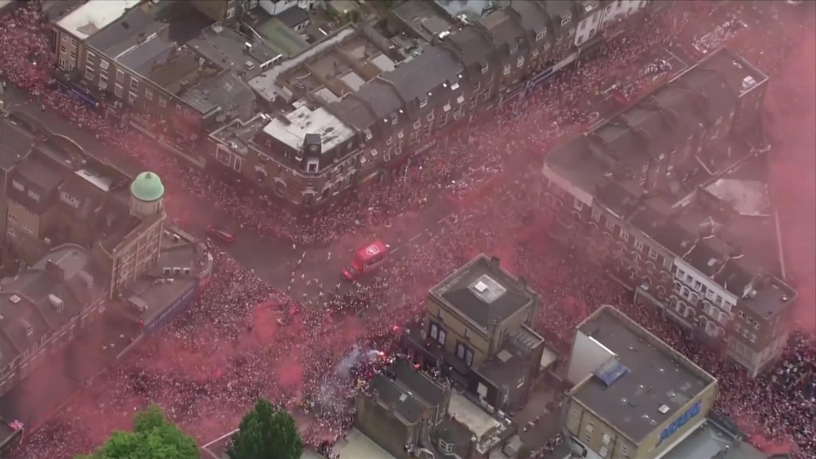 L007-REINO UNIDO CELEBRACIONES ARSENAL