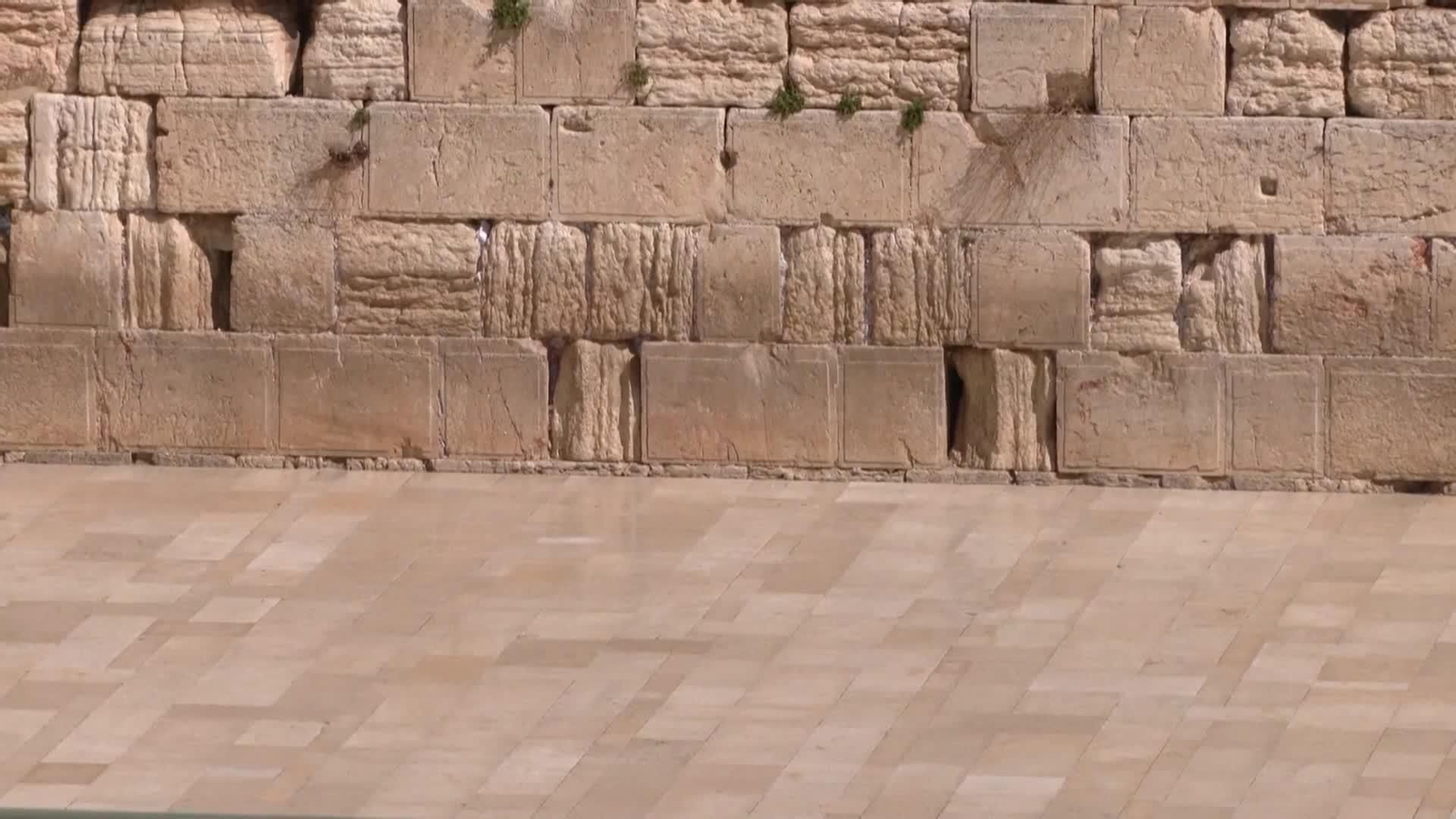 va lugares vacios jerusalem durante ramadan por miedo