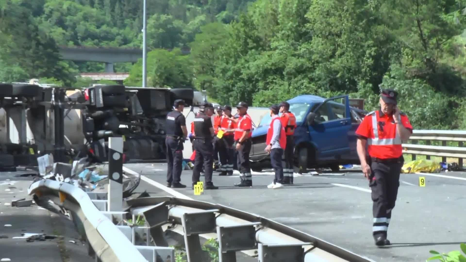 va accidente elgoibar